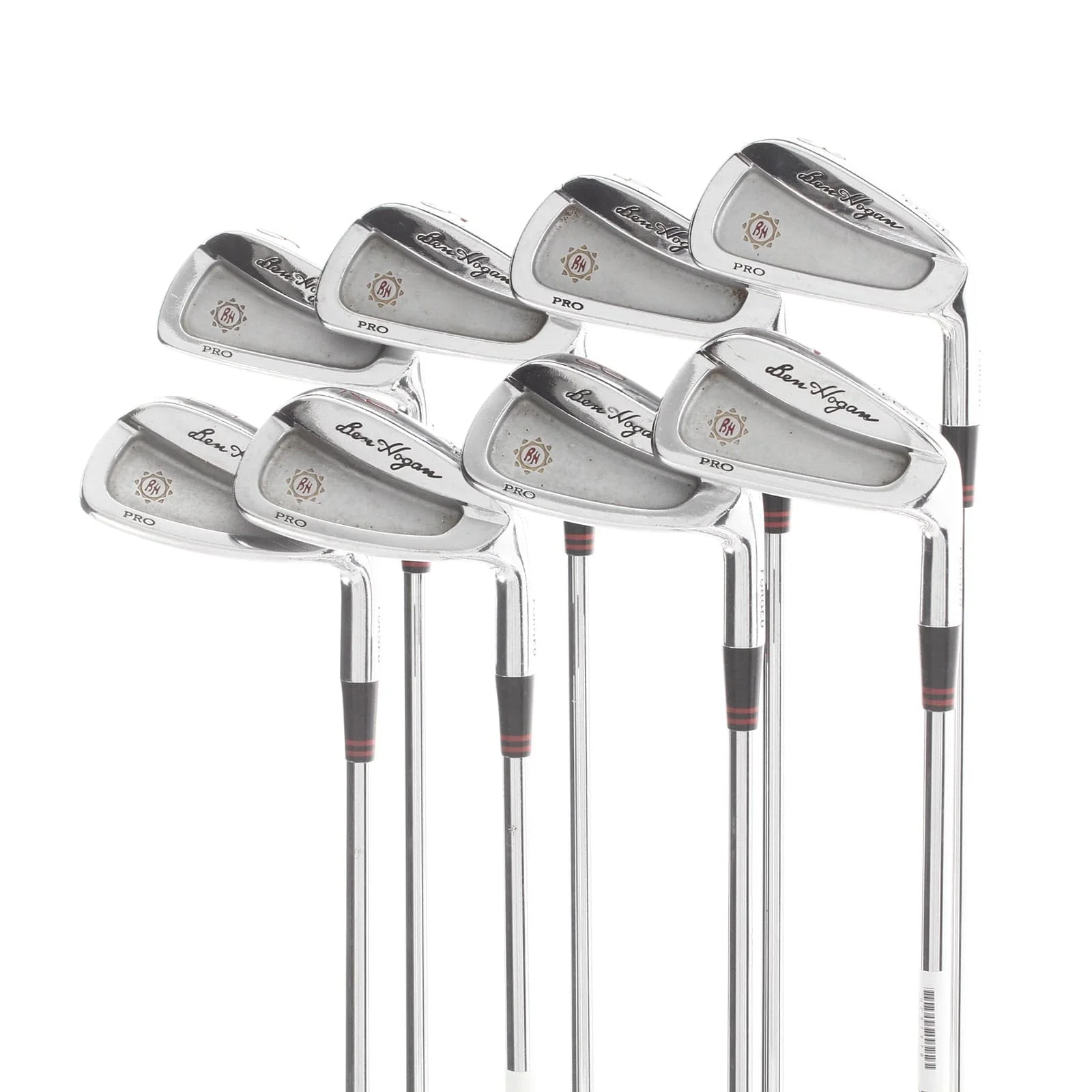 Ben Hogan Apex Edge Pro Steel Mens Right Hand Irons 3-EW Stiff - Rifle 6.0