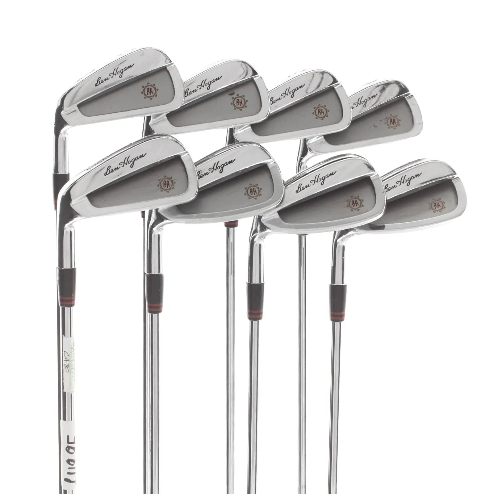 Ben Hogan Apex Edge Steel Mens Left Hand Irons 3-EW Stiff - Apex Edge