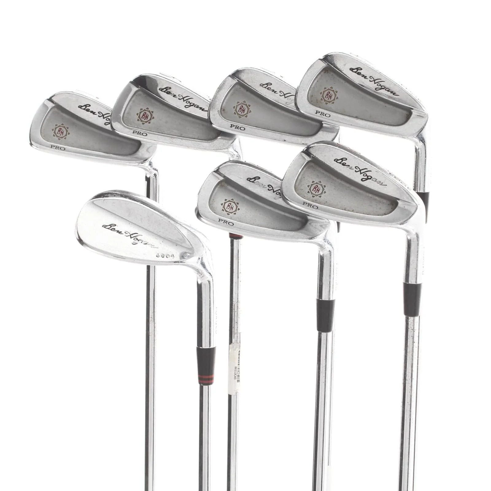 Ben Hogan Apex Edge Steel Mens Right Hand Irons 4-9+LW Stiff - Ben Hogan