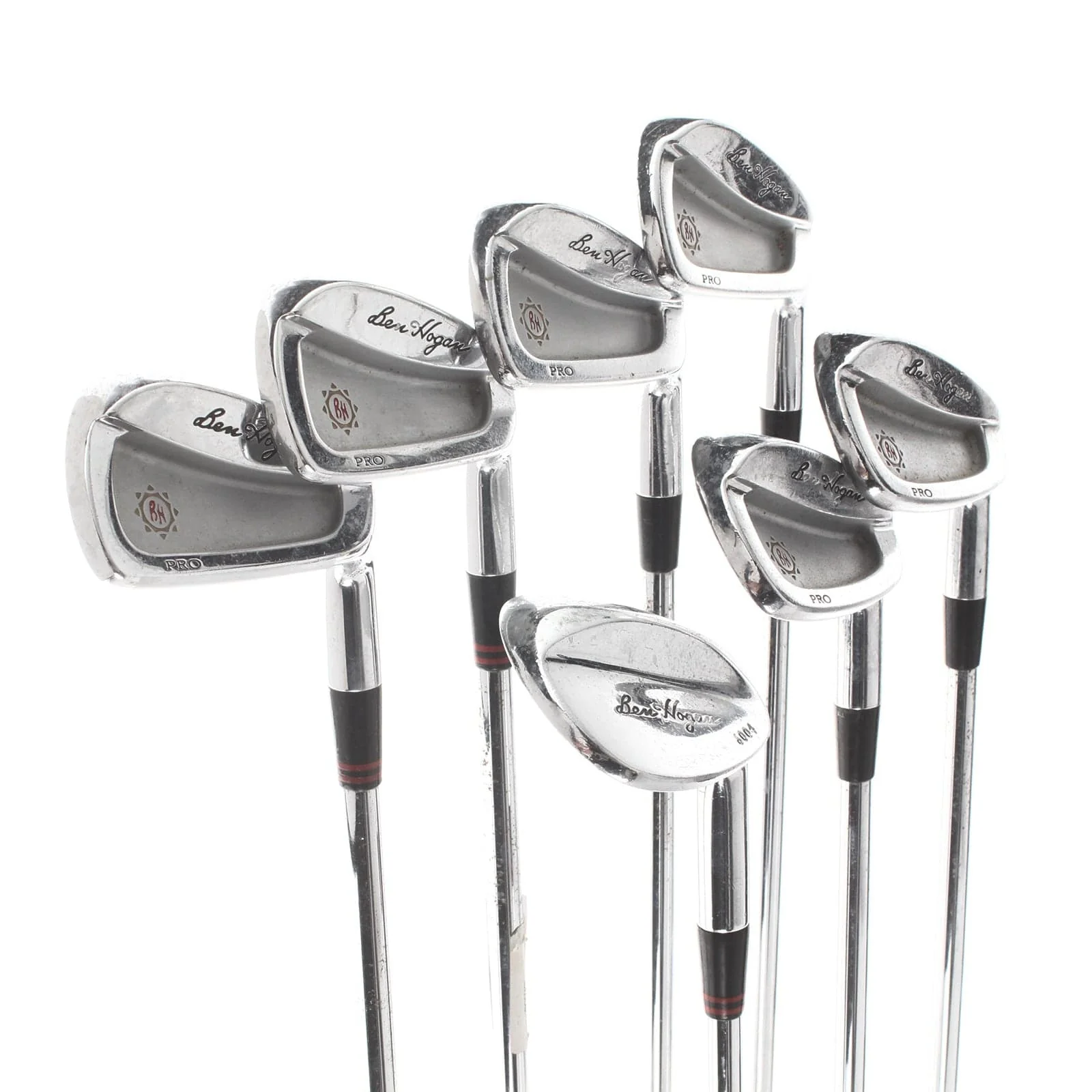 Ben Hogan Apex Edge Steel Mens Right Hand Irons 4-9+LW Stiff - Ben Hogan - Image 2