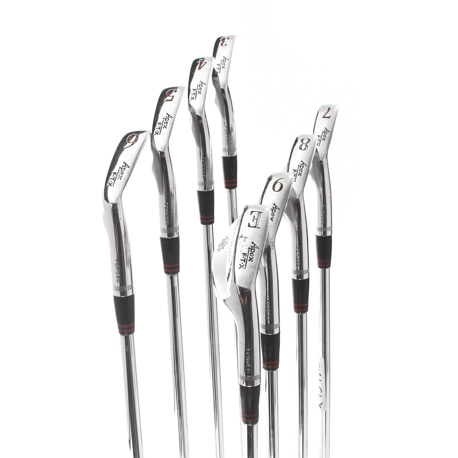 Ben Hogan Apex FTX Steel Mens Right Hand Irons 3-PW Regular - Ben Hogan Apex - Image 3