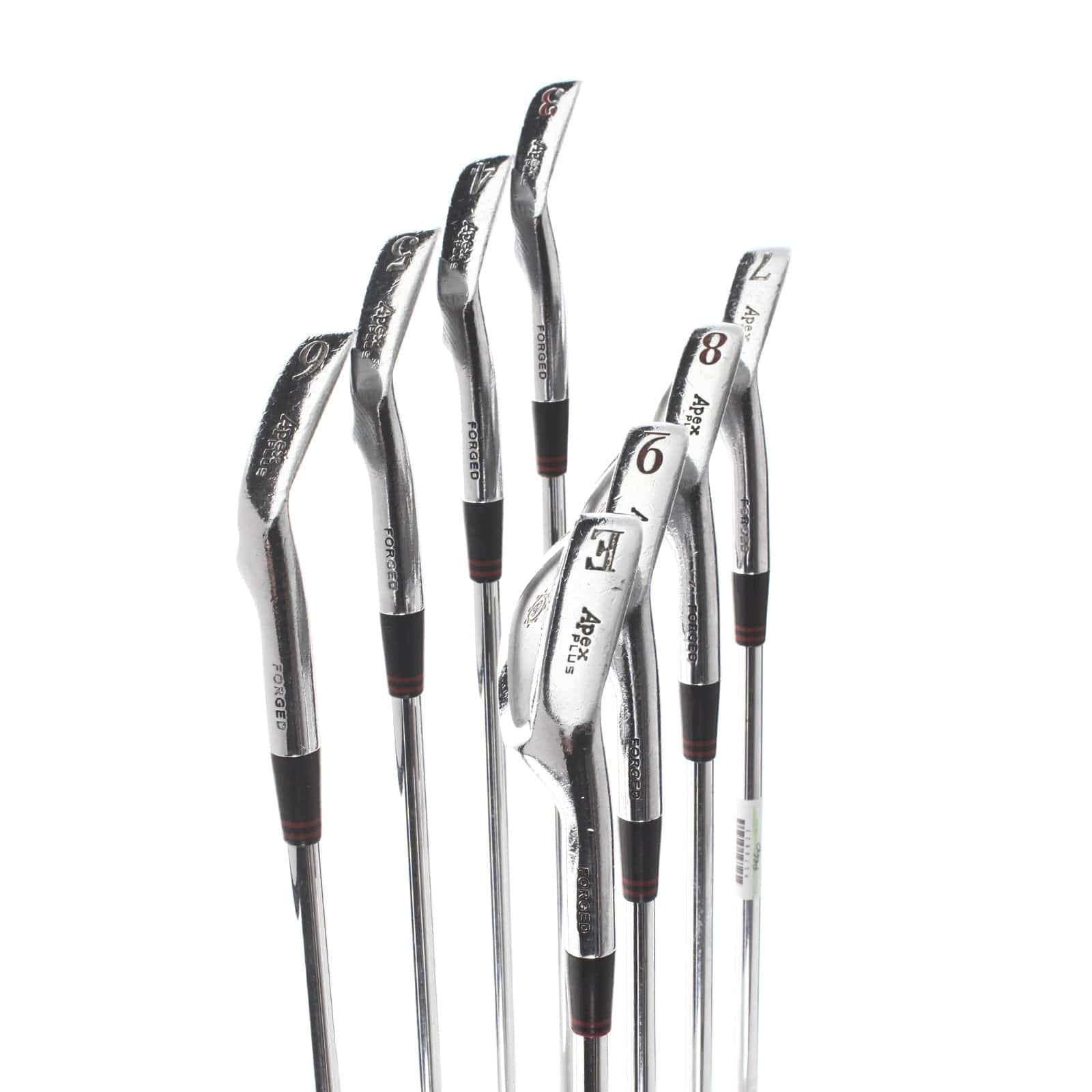 Ben Hogan Apex Plus Steel Mens Right Hand Irons 3-EW Stiff - Spalding - Image 3