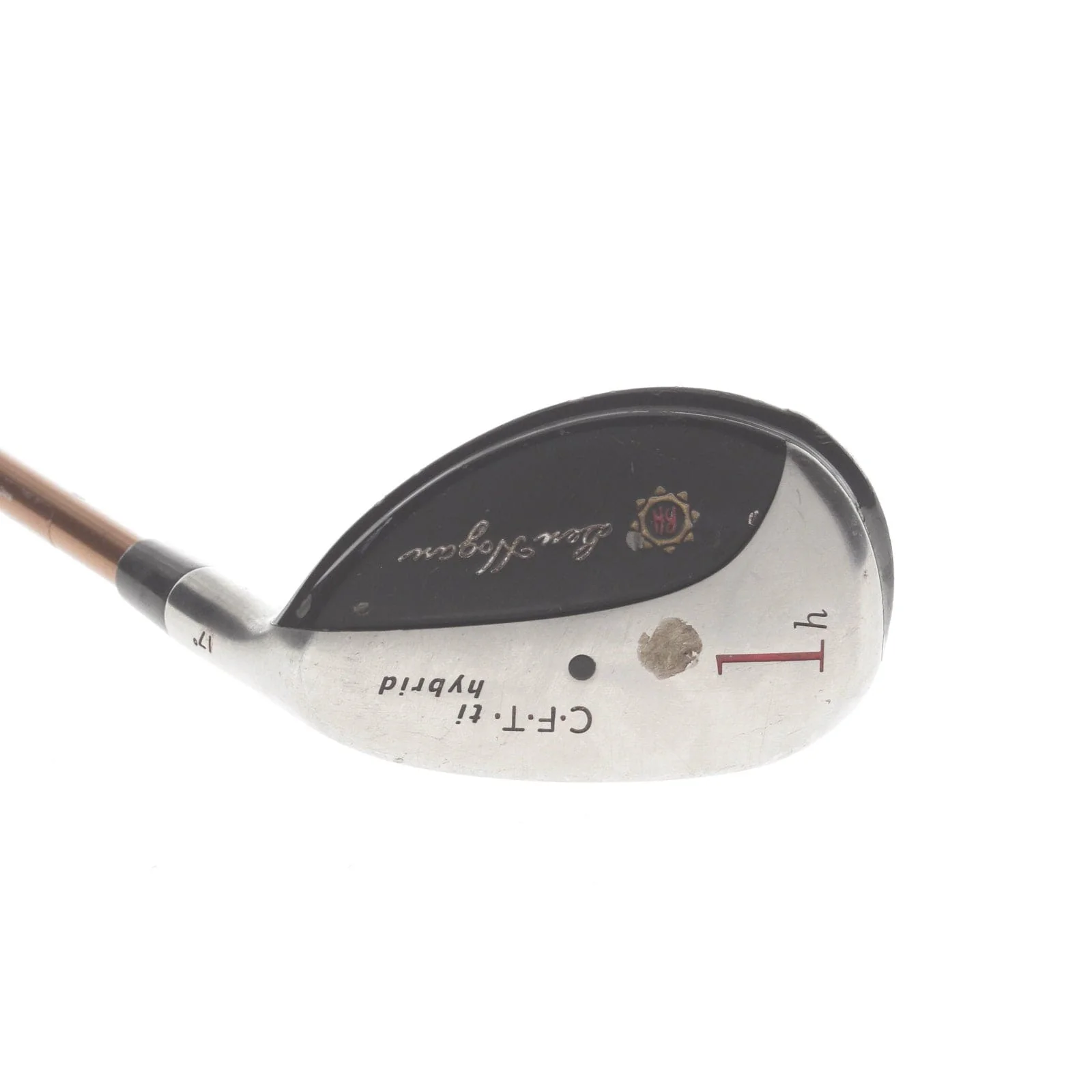 Ben Hogan C.F.T. Ti Graphite Mens Right Hand 1 Hybrid 17* Regular - Aldila NVS 85 - Image 2