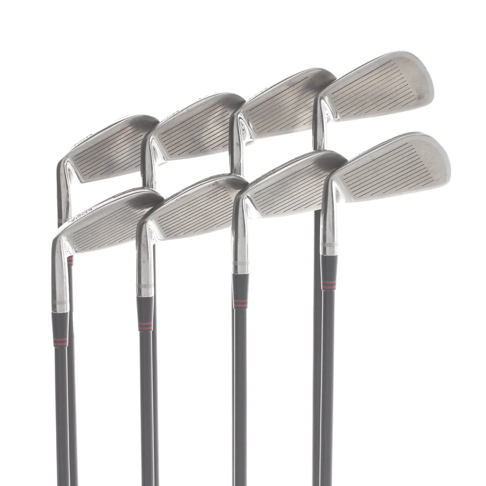 Ben Hogan Edge C.F.T. Graphite Mens Right Hand Irons 3-EW Regular - Ben Hogan Apex Edge - Image 4