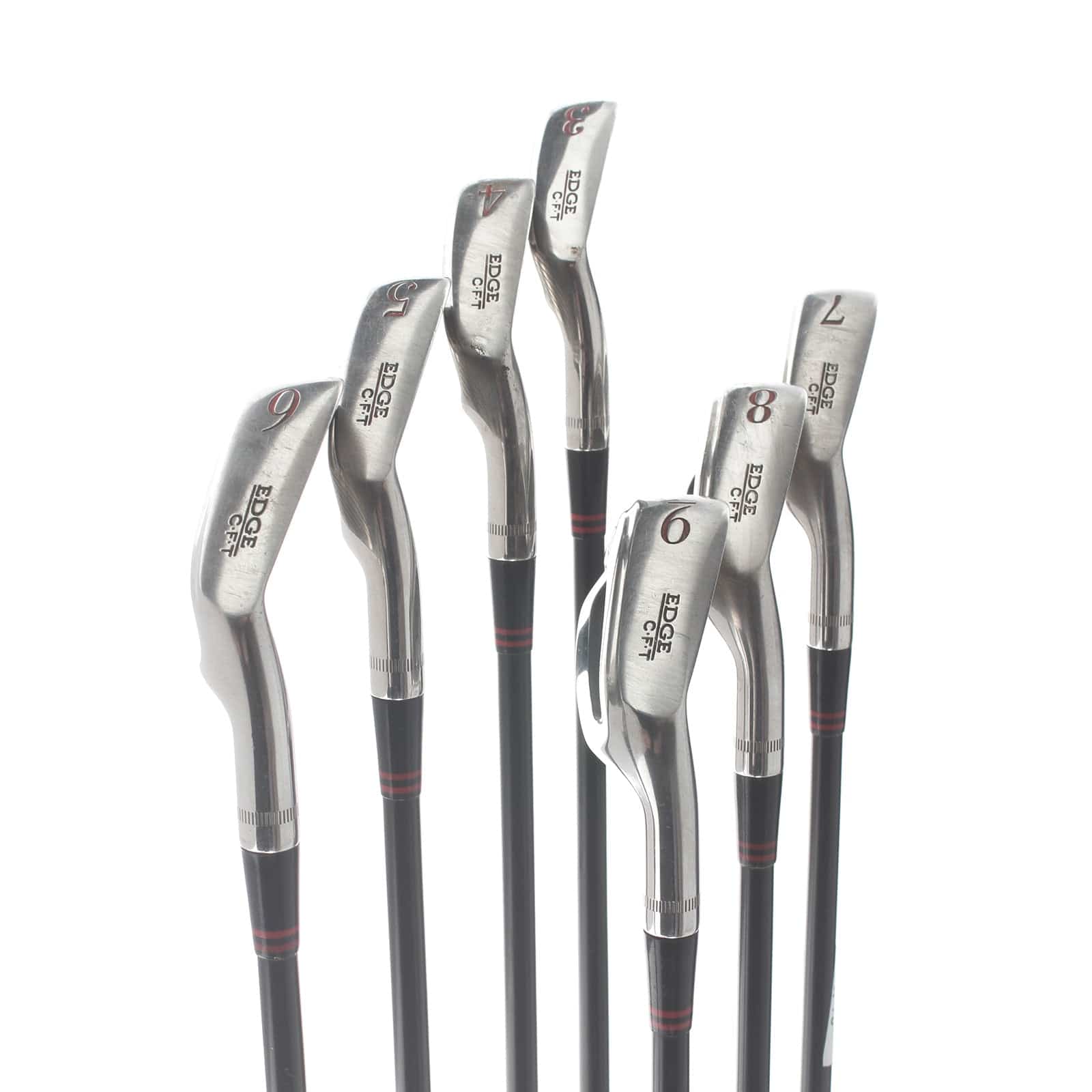 Ben Hogan Edge CFT Graphite Mens Right Hand Irons 3-9 Regular - Apex - Image 3