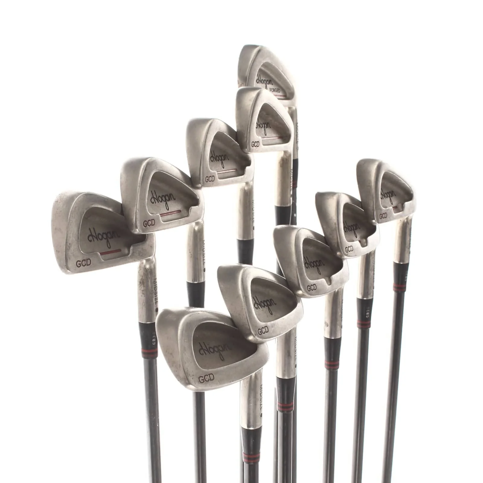 Ben Hogan Edge GCD Graphite Mens Right Hand Irons 1-SW Regular - Ben Hogan - Image 2
