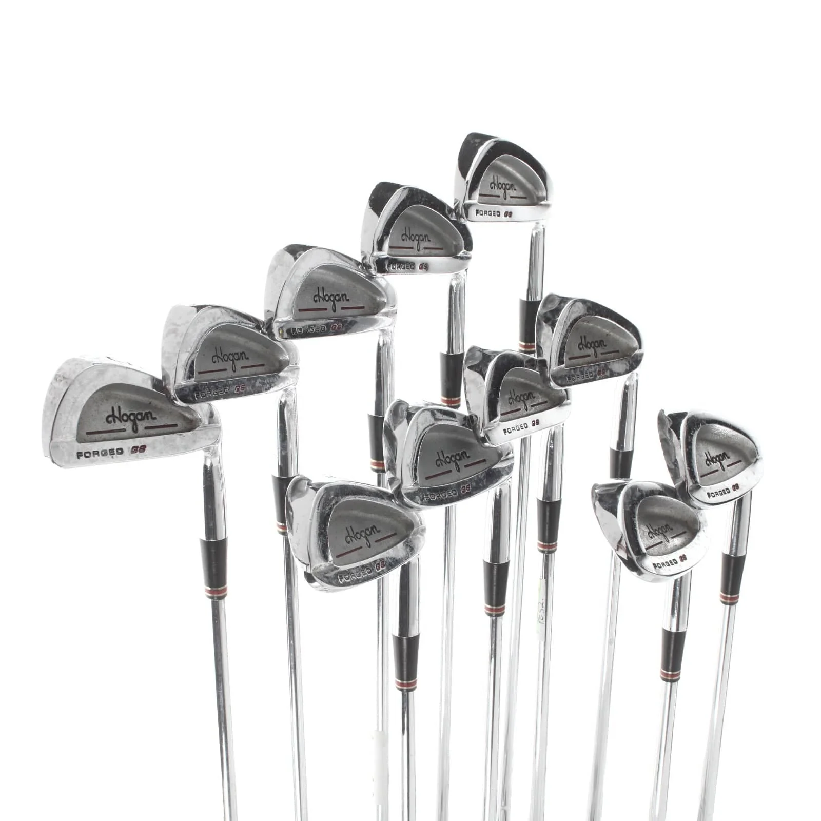 Ben Hogan Edge Steel Mens Right Hand Irons 1-SW Stiff - - Image 2
