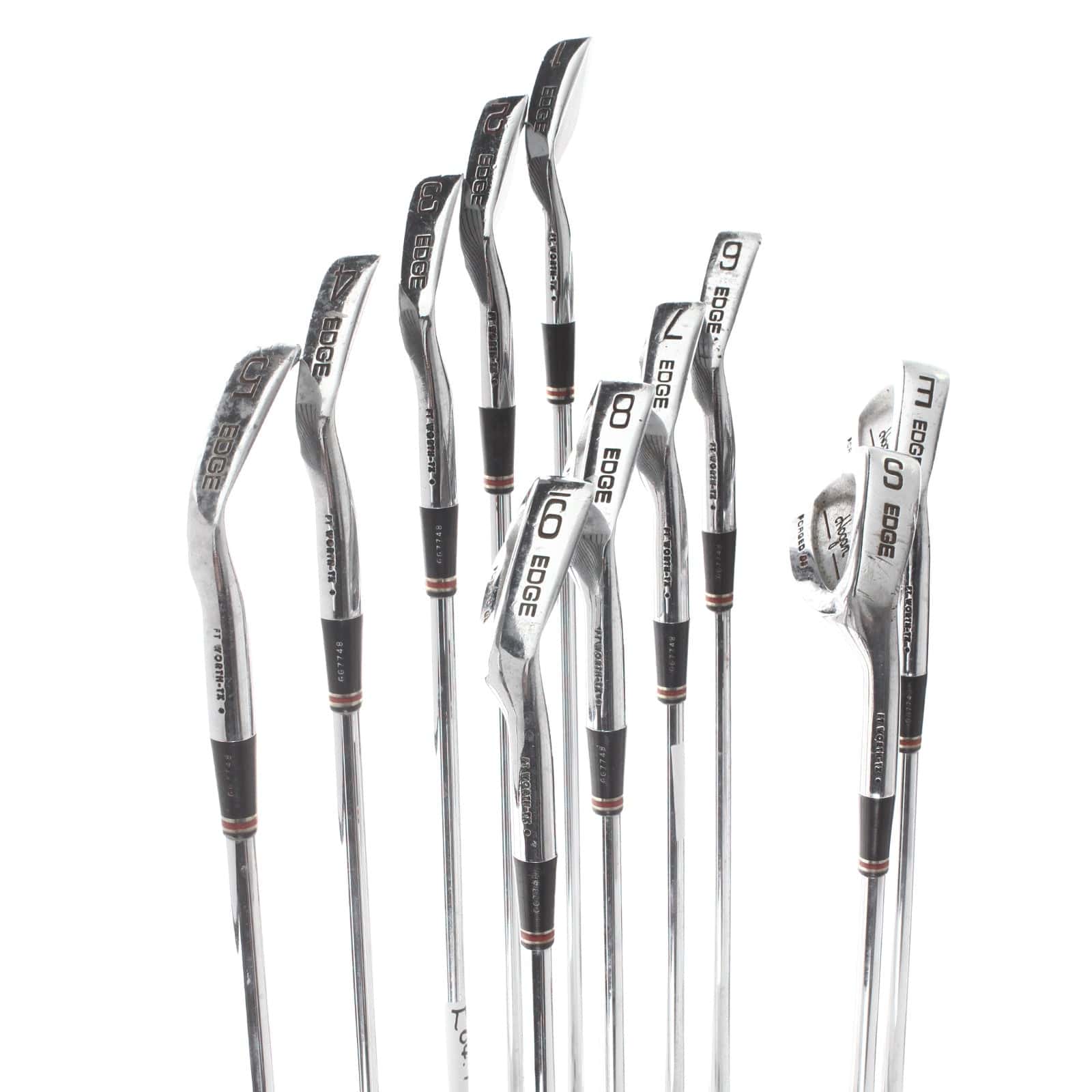 Ben Hogan Edge Steel Mens Right Hand Irons 1-SW Stiff - - Image 3
