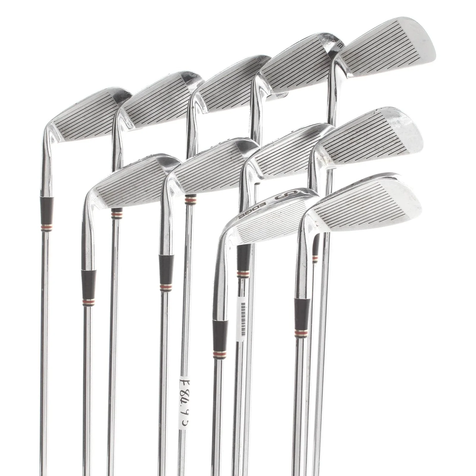 Ben Hogan Edge Steel Mens Right Hand Irons 1-SW Stiff - - Image 4