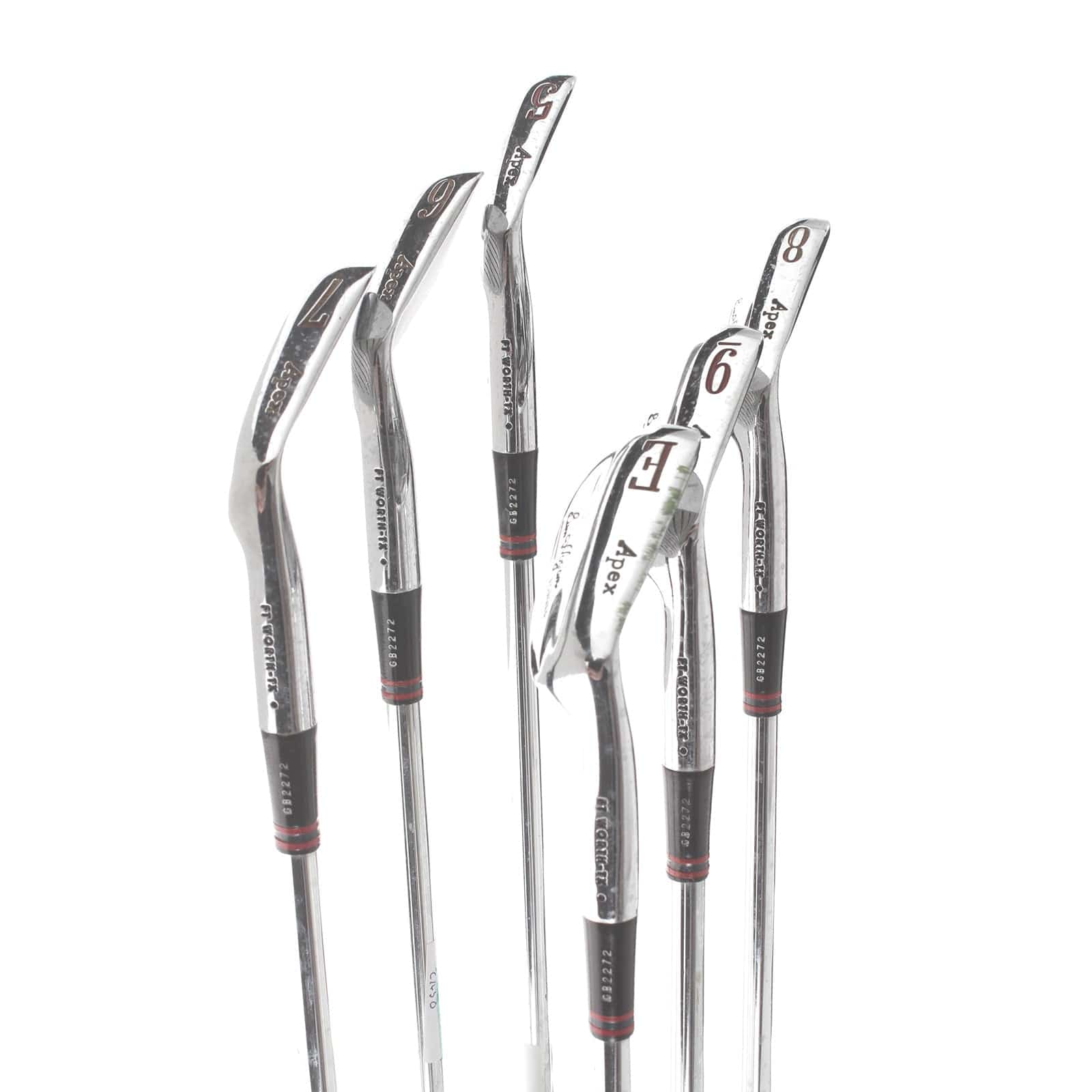 Ben Hogan Forged FT Worth TX Steel Mens Right Hand Irons 5-EW Regular - Ben Hogan - Image 3