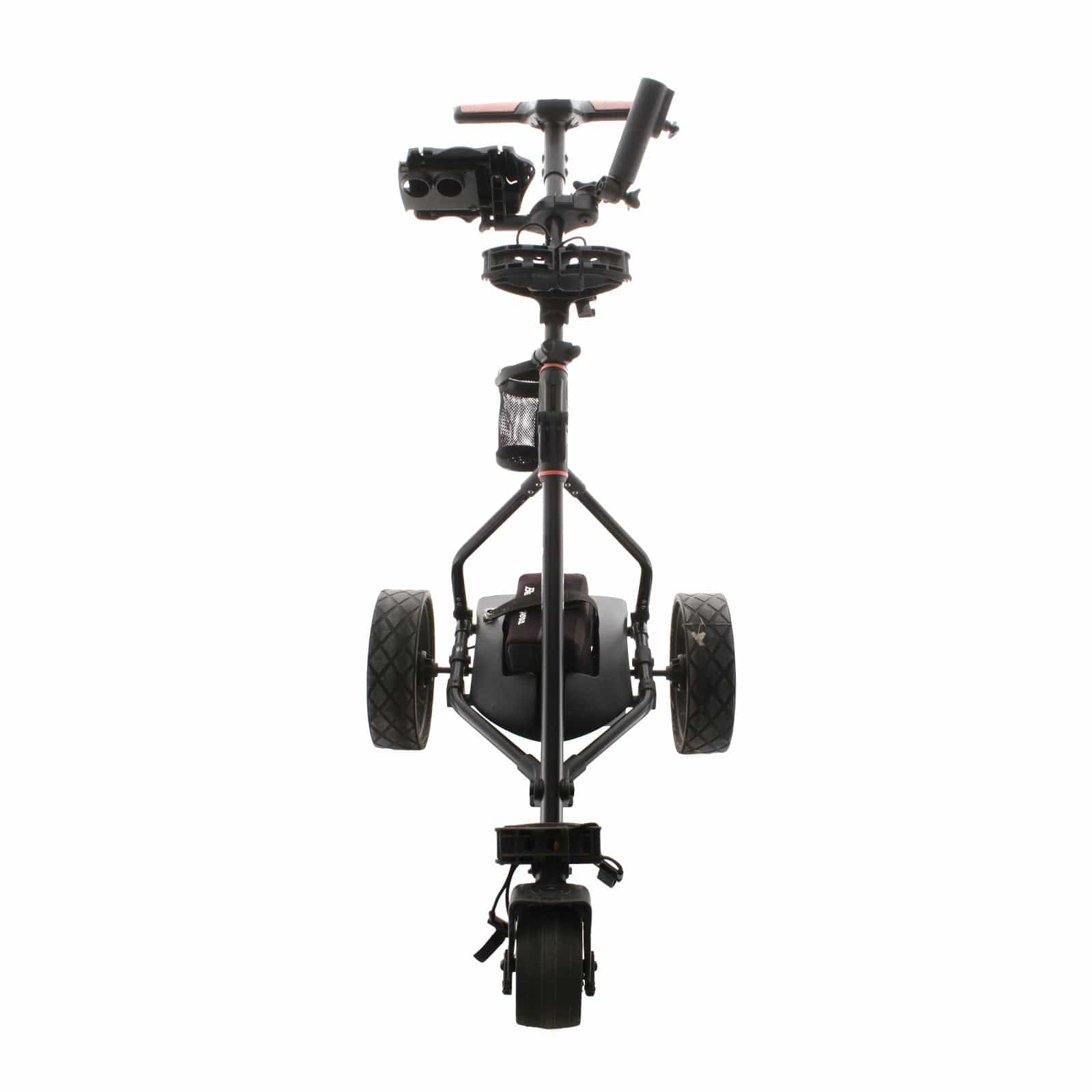Ben Sayers Ben Sayers 3-Wheel Electric Trolley 18 Hole Lithium - Black - Image 2