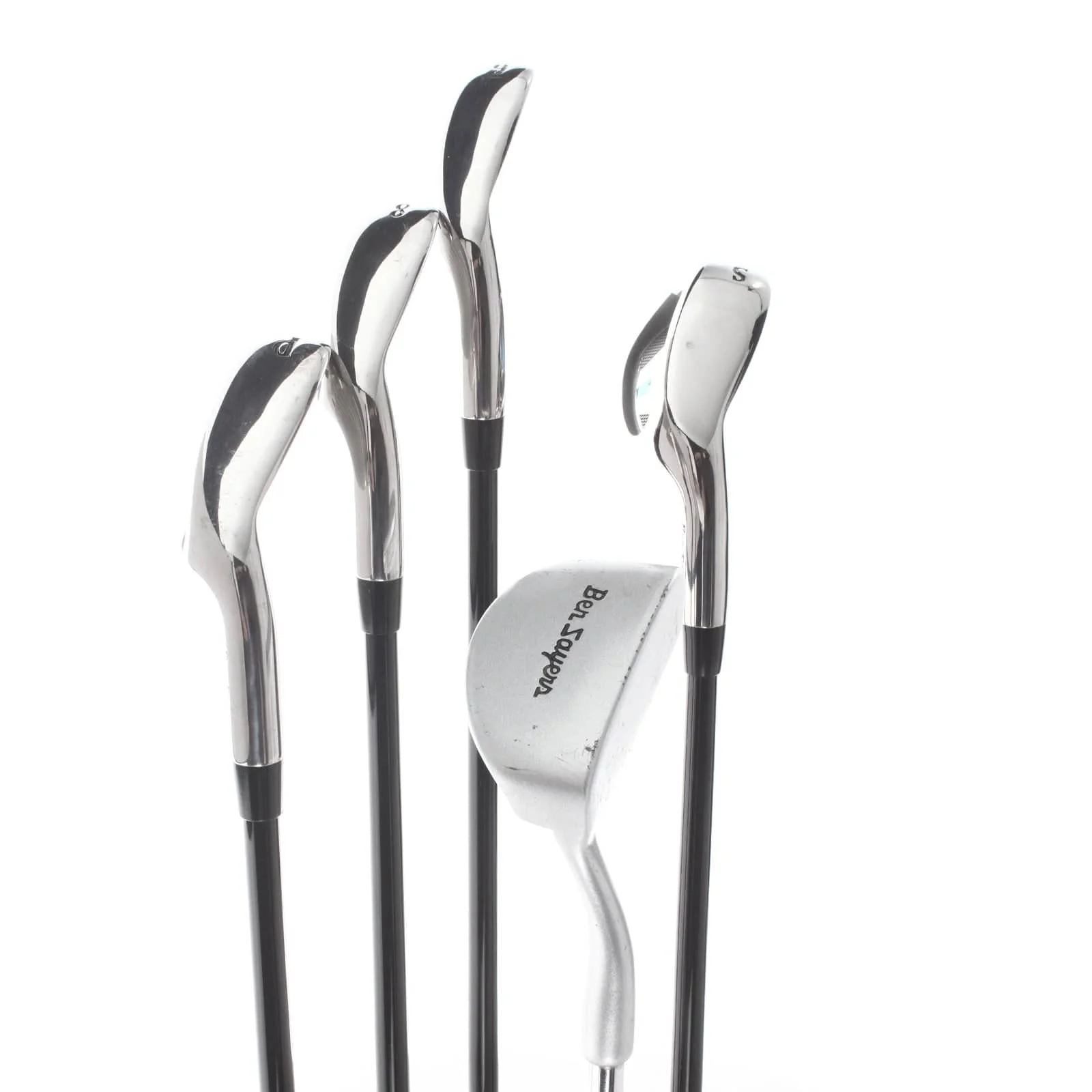Ben Sayers M-8 Graphite Right Hand 6-8-PW-SW + Putter Ladies - Graphite - Image 3