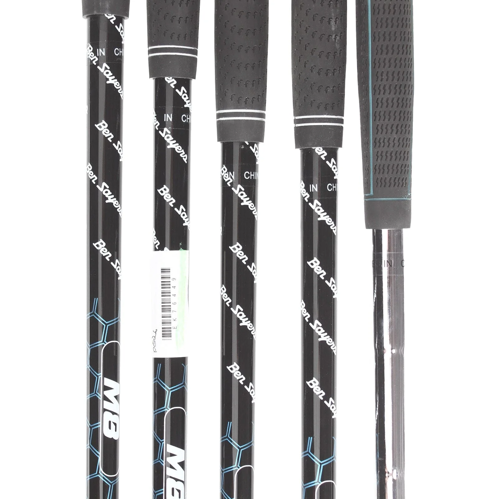 Ben Sayers M-8 Graphite Right Hand 6-8-PW-SW + Putter Ladies - Graphite - Image 6