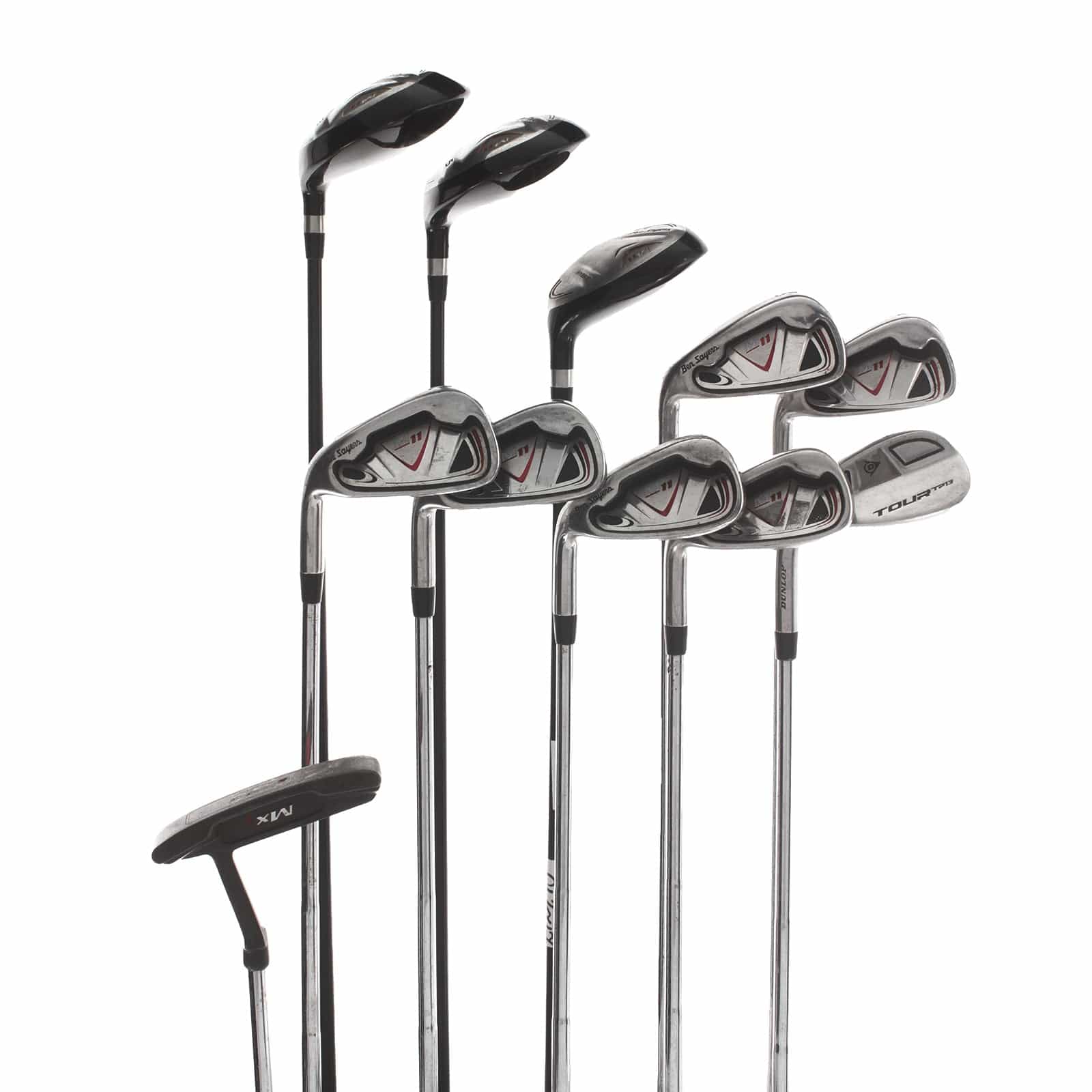 Ben Sayers M11 Steel/Graphite Mens Left Hand Package Set Regular - Ben Sayers M11 Series - Image 2