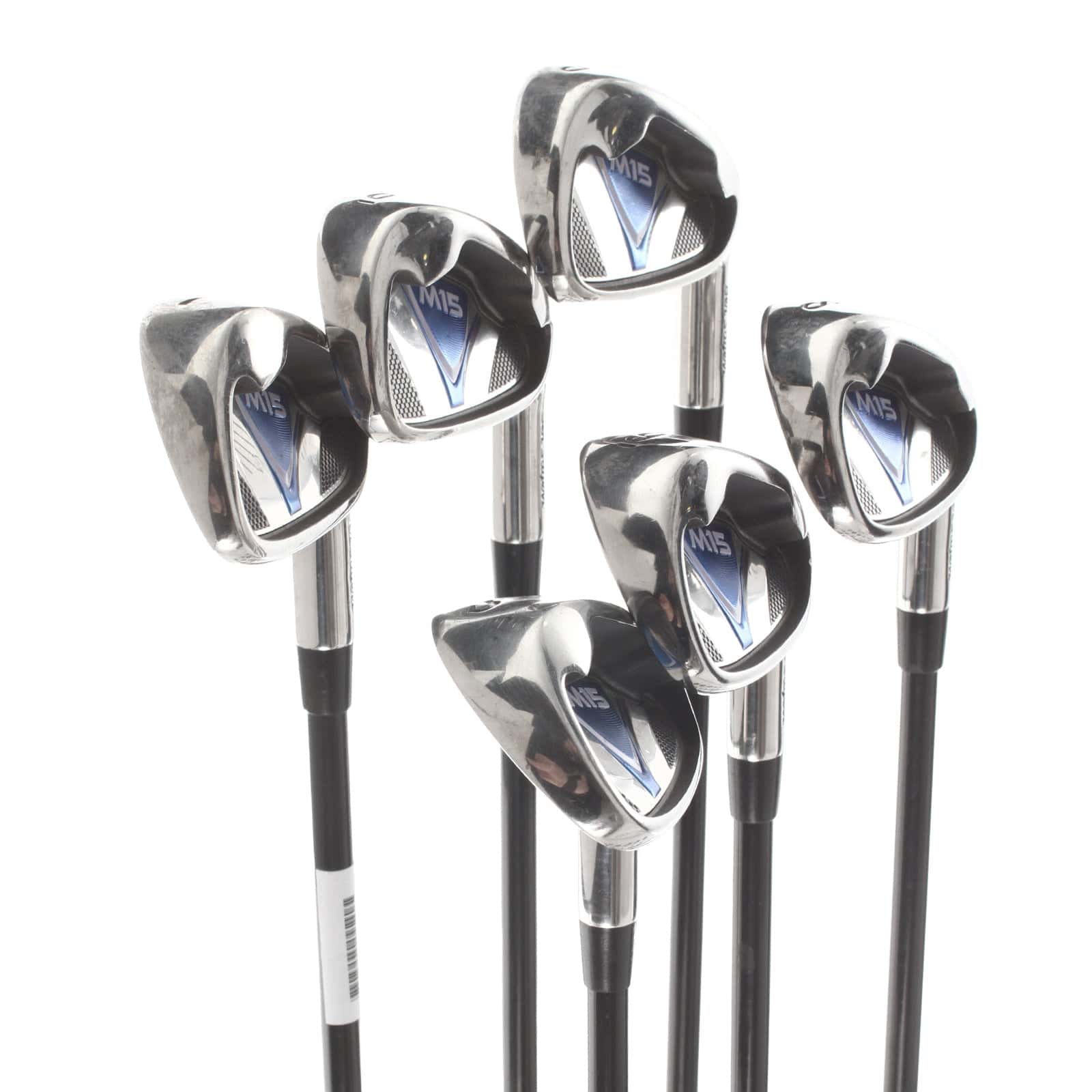 Ben Sayers M15 Graphite Mens Right Hand Irons 5-SW Regular - Ben Sayers Micro Tuned - Image 2