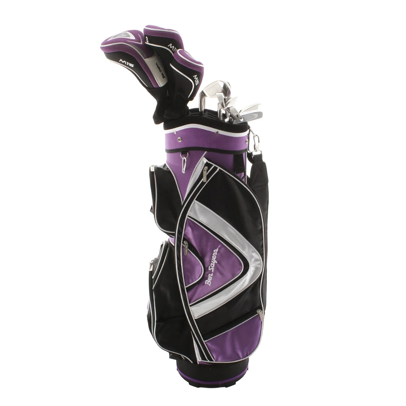 Ben Sayers M15 Steel/Graphite Ladies Right Hand Package Set Ladies - Ben Sayers Micro Tuned