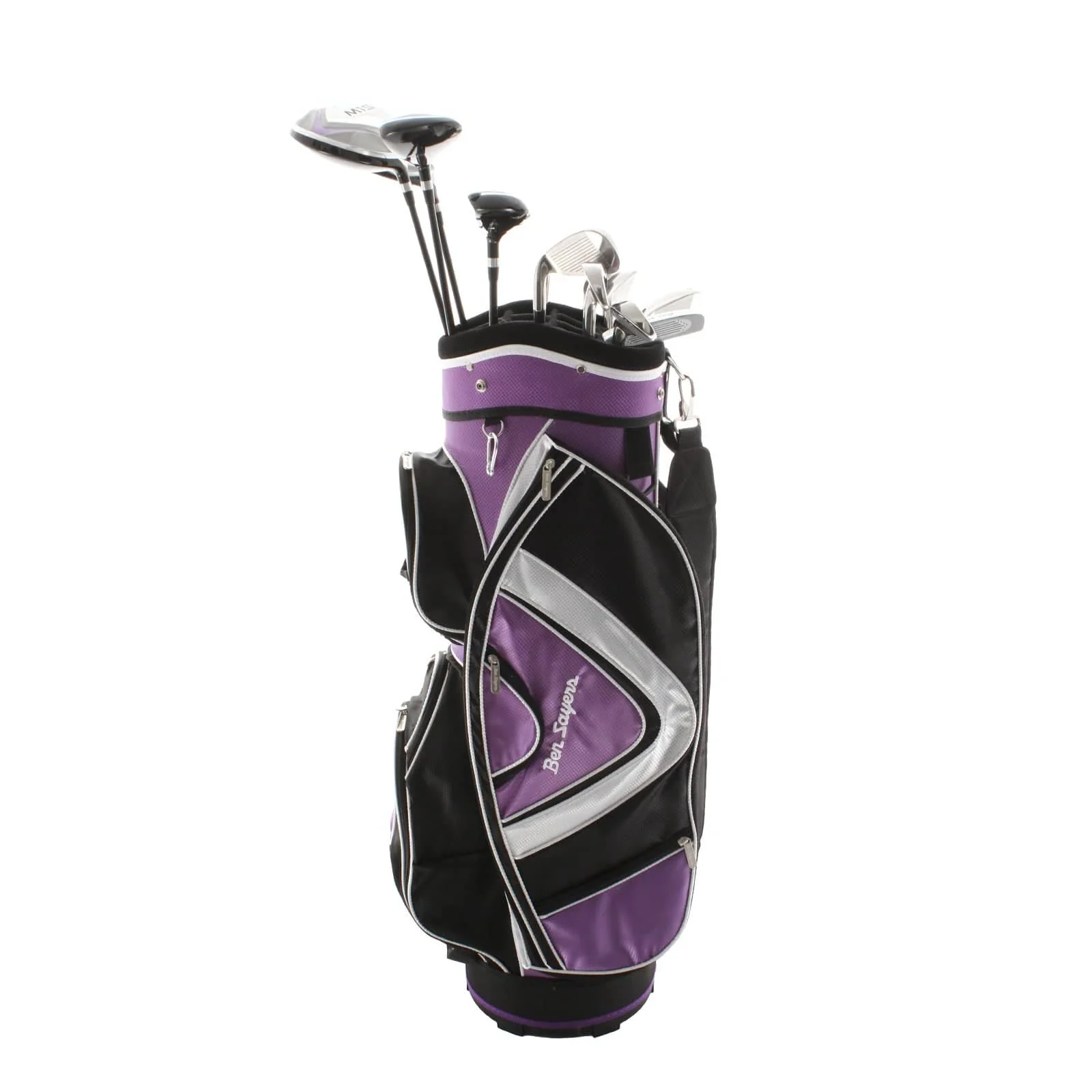 Ben Sayers M15 Steel/Graphite Ladies Right Hand Package Set Ladies - Ben Sayers Micro Tuned - Image 2
