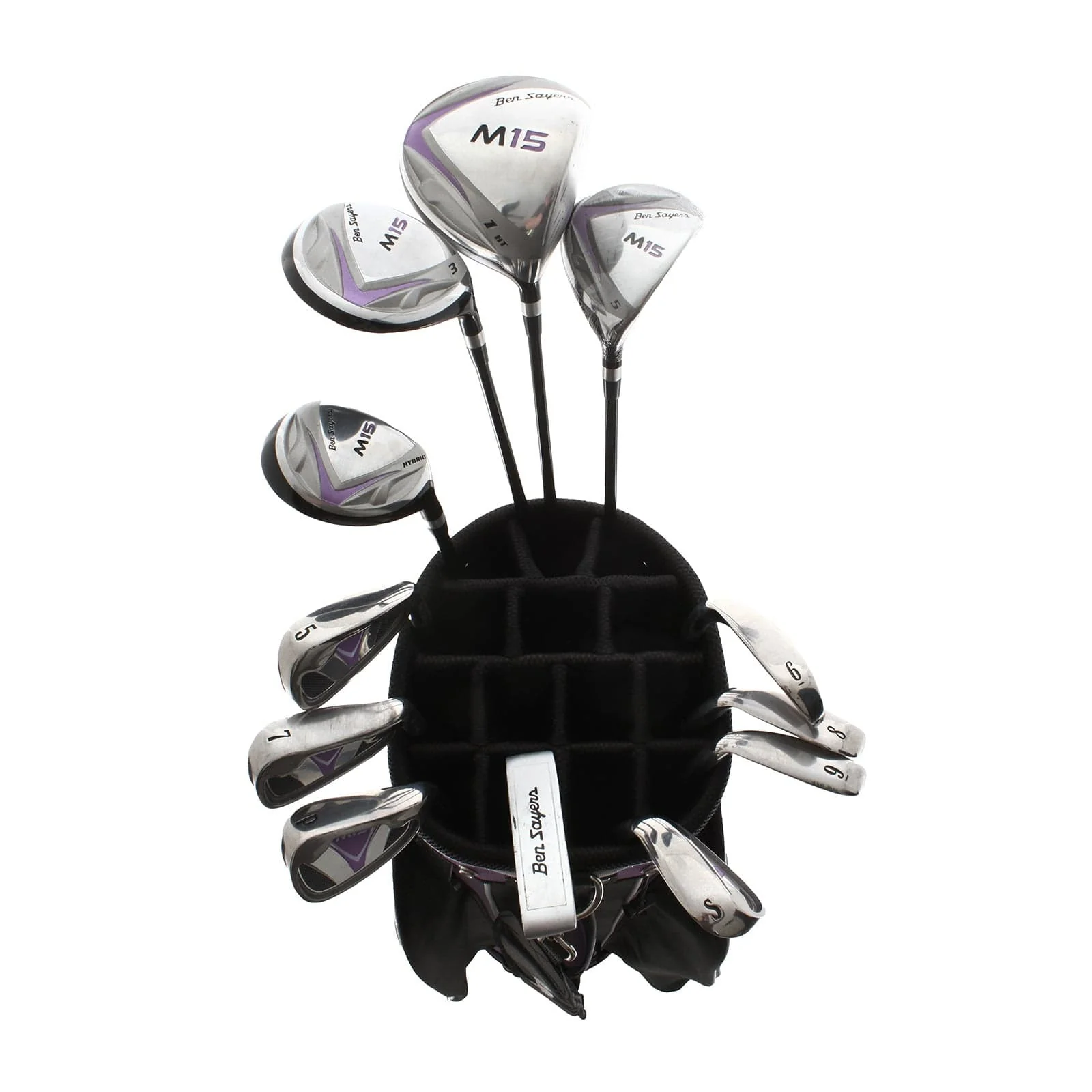 Ben Sayers M15 Steel/Graphite Ladies Right Hand Package Set Ladies - Ben Sayers Micro Tuned - Image 3