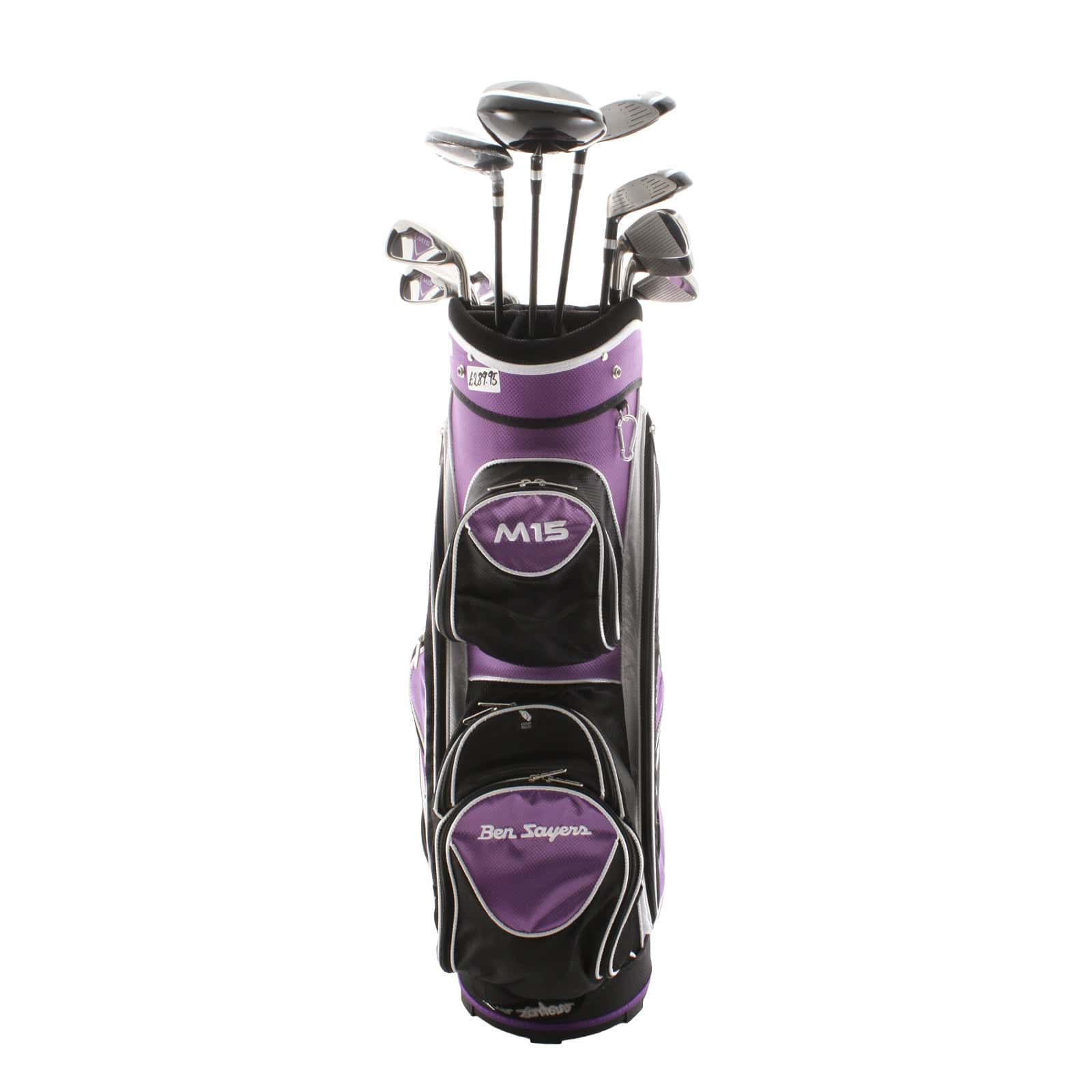 Ben Sayers M15 Steel/Graphite Ladies Right Hand Package Set Ladies - Ben Sayers Micro Tuned - Image 5