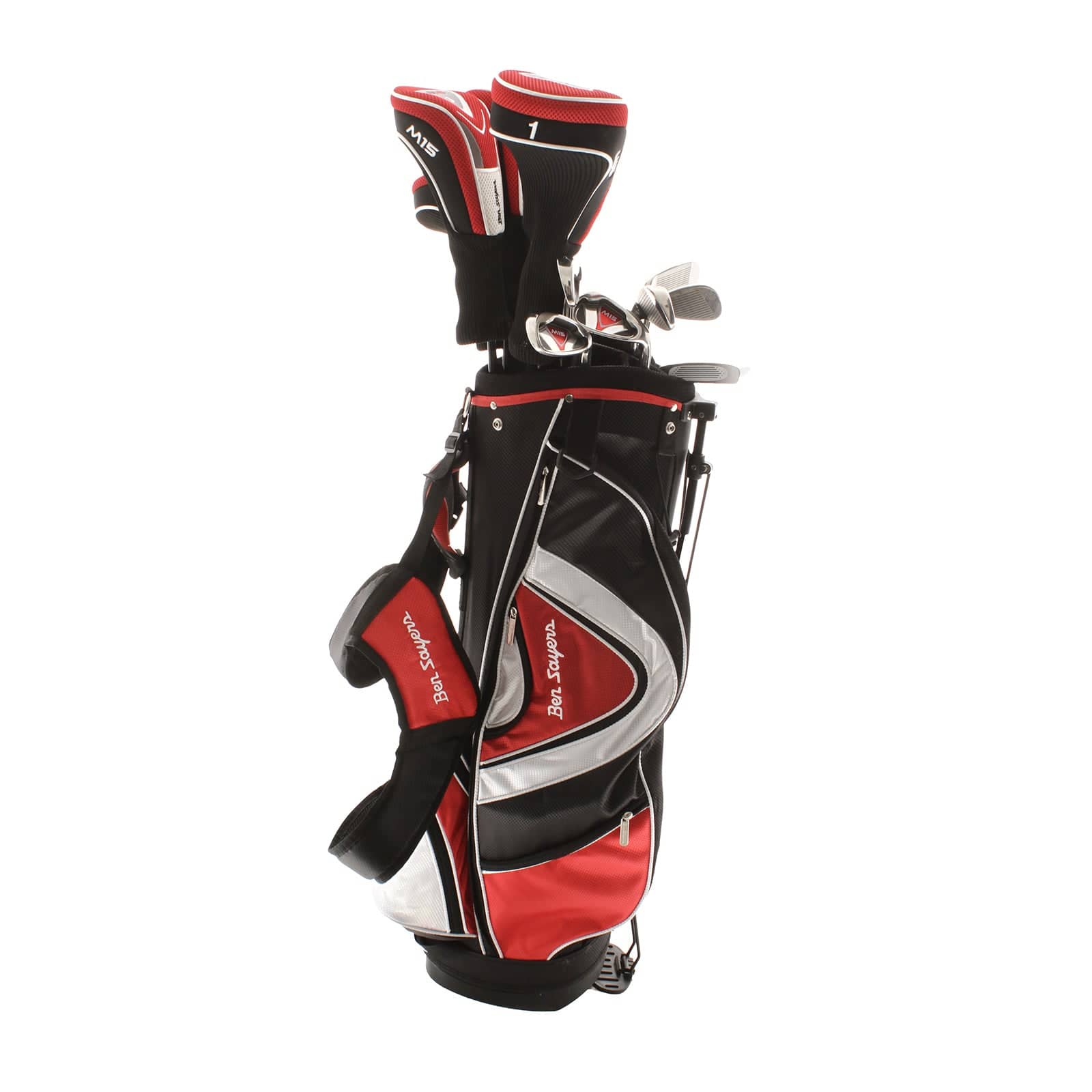 Ben Sayers M15 Steel/Graphite Mens Right Hand Package Set Regular - Ben Sayers - Image 2