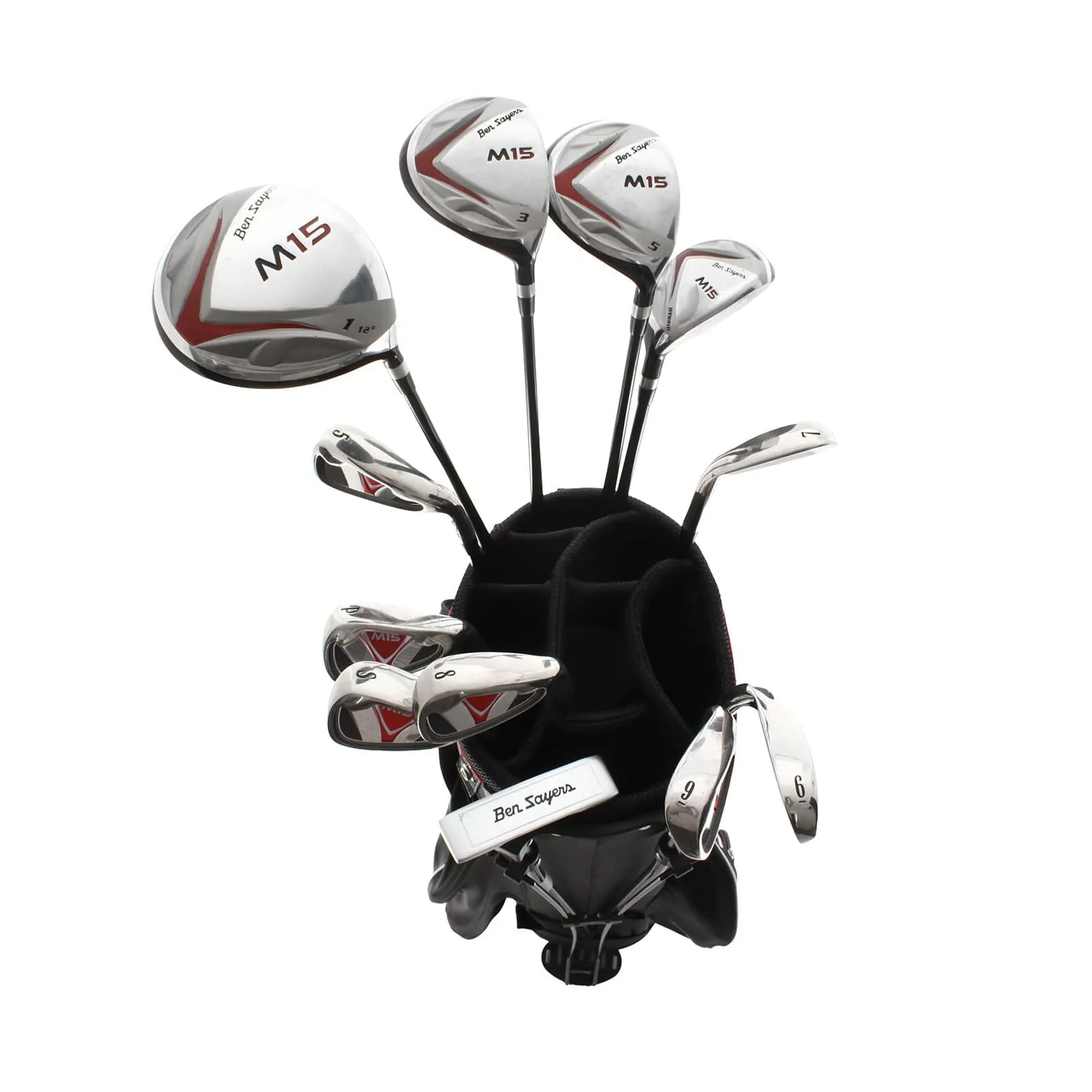 Ben Sayers M15 Steel/Graphite Mens Right Hand Package Set Regular - Ben Sayers - Image 4