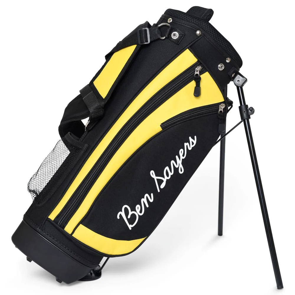 Ben Sayers M1i Junior 5-Piece Package Set - Black/Yellow - (Ages 5-8) - Image 12