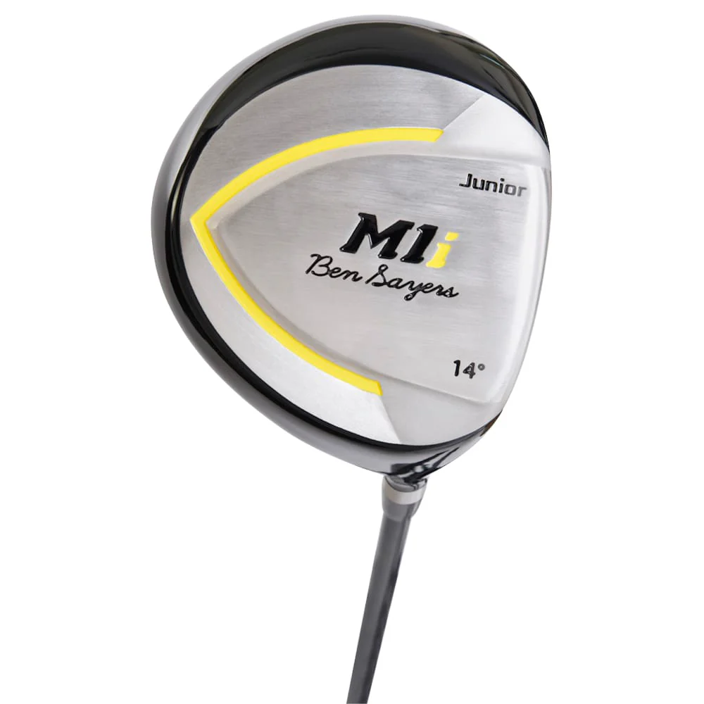 Ben Sayers M1i Junior 5-Piece Package Set - Black/Yellow - (Ages 5-8) - Image 3