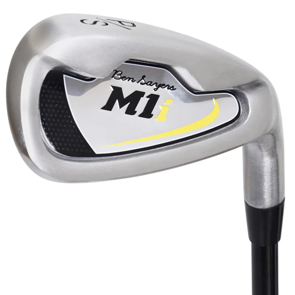 Ben Sayers M1i Junior 5-Piece Package Set - Black/Yellow - (Ages 5-8) - Image 5