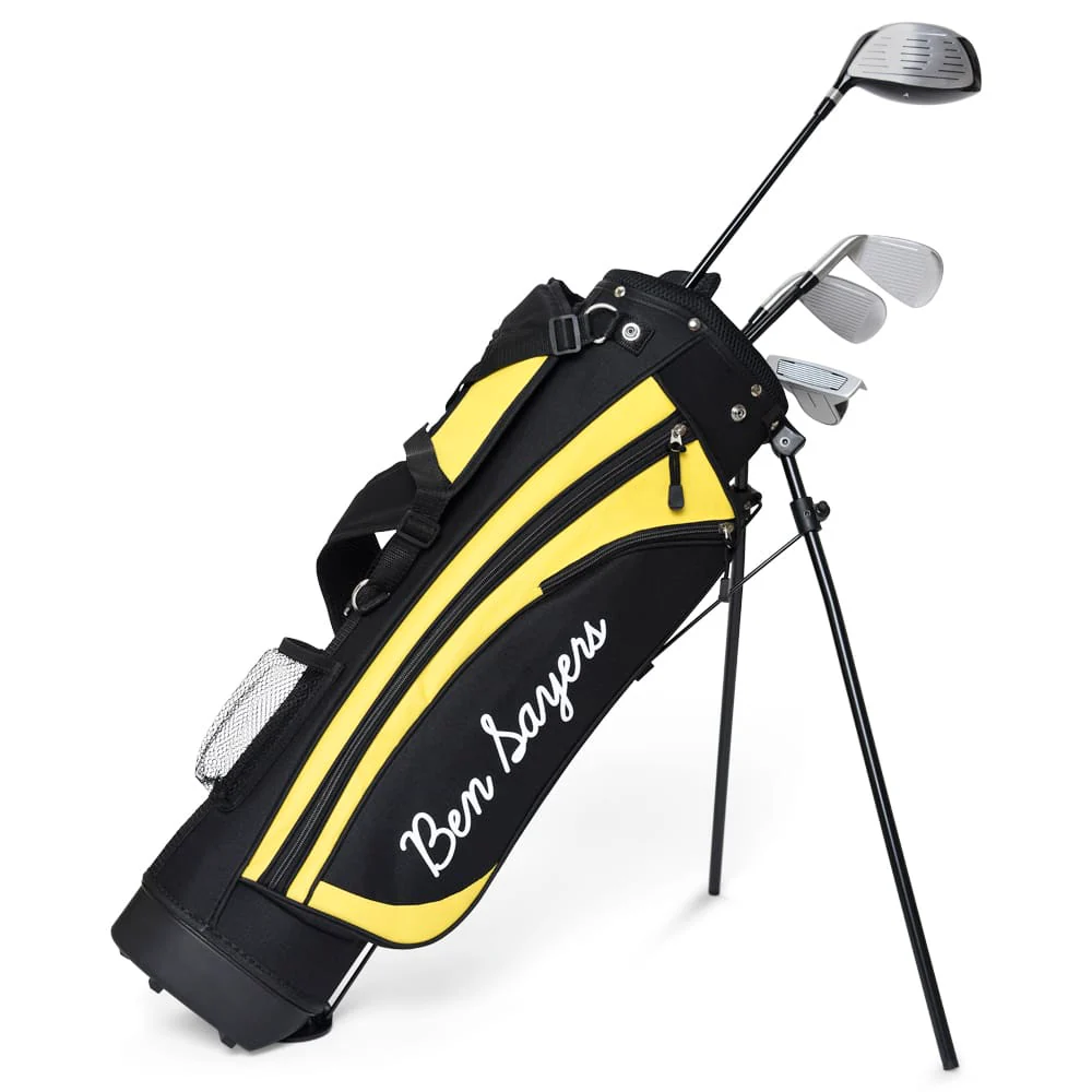 Ben Sayers M1i Junior 5-Piece Package Set - Black/Yellow - (Ages 5-8) - Image 9