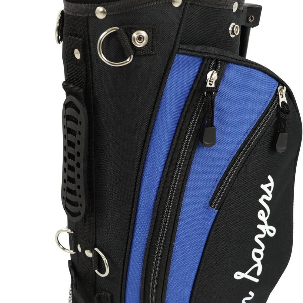 Ben Sayers M1i Junior 5-Piece Stand Bag Package Set - Black/Blue - (Ages 9-11) - Image 15