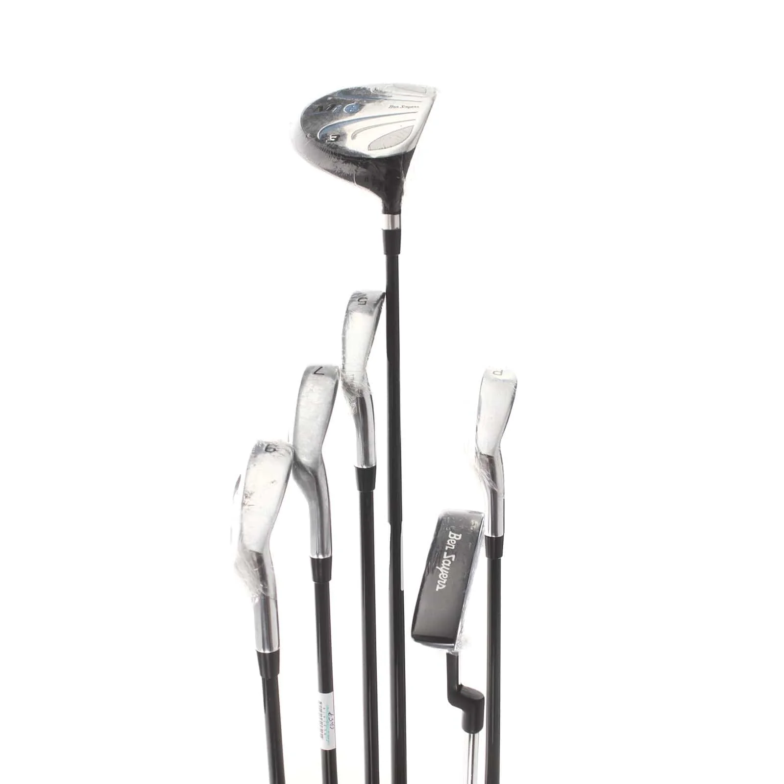 Ben Sayers M1i Steel/Graphite Mens Right Hand Package Set Regular - Ben Sayers - Image 3