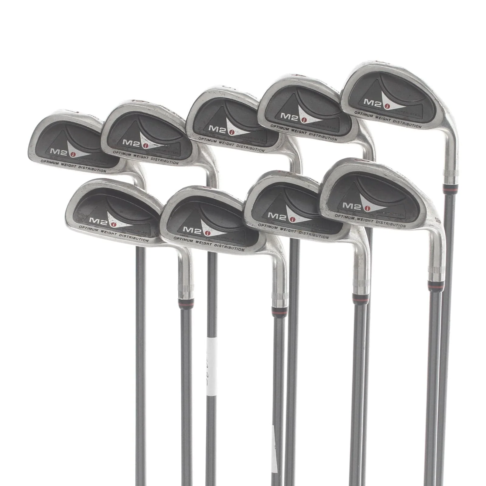 Ben Sayers M2i Graphite Mens Right Hand Irons 3-SW Regular - Aldila TGi 75