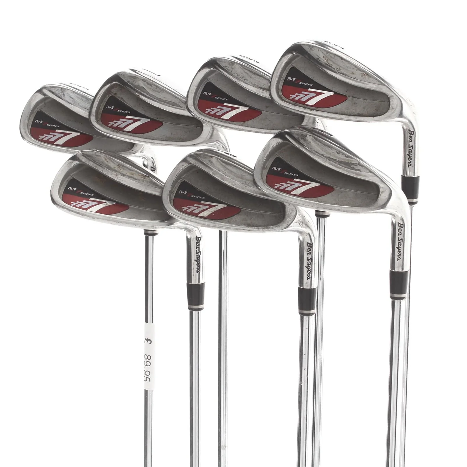 Ben Sayers M7 Graphite Mens Right Hand Irons 5-SW Regular - Ben Sayers