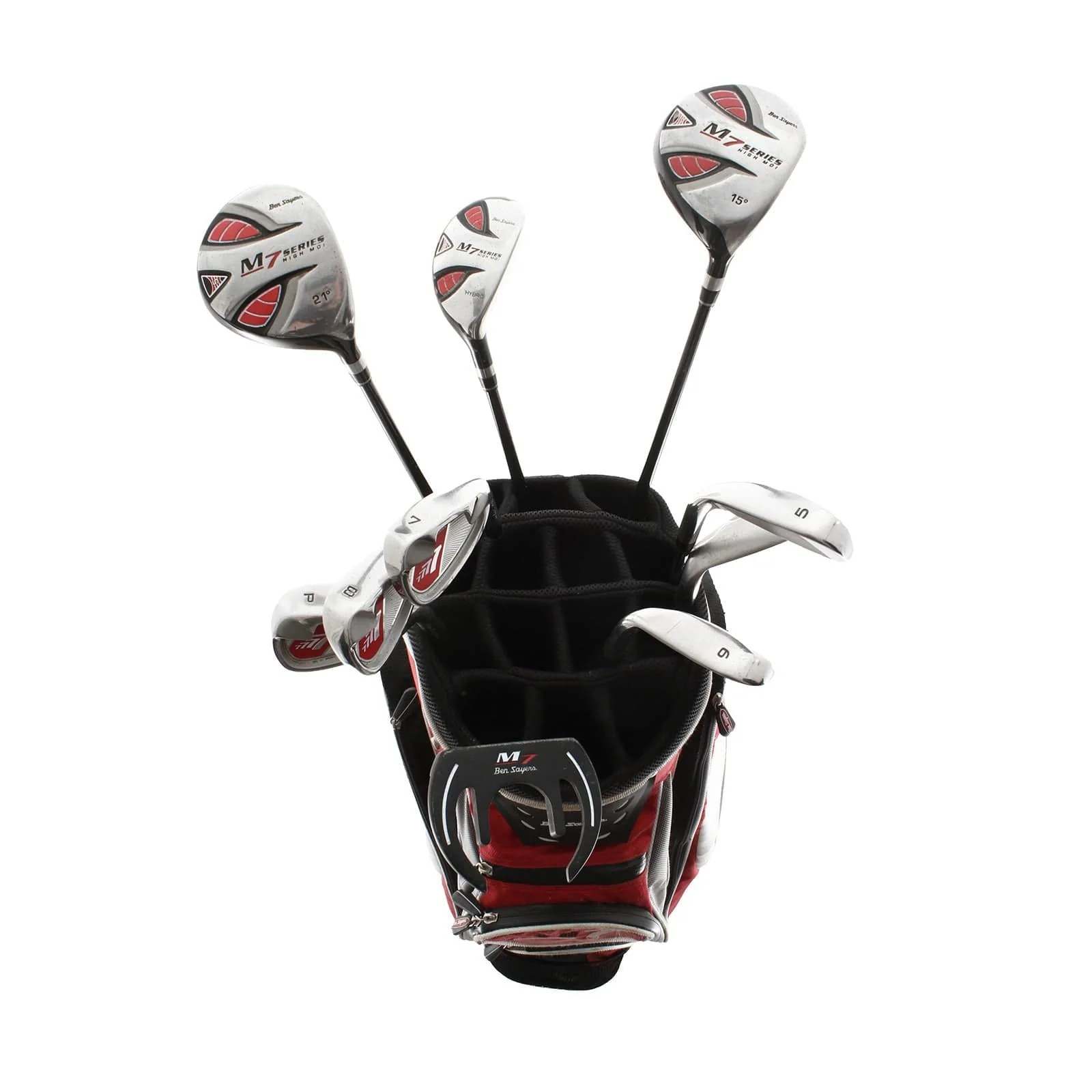 Ben Sayers M7 Steel Mens Right Hand Package Set Regular - Ben Sayers - Image 3