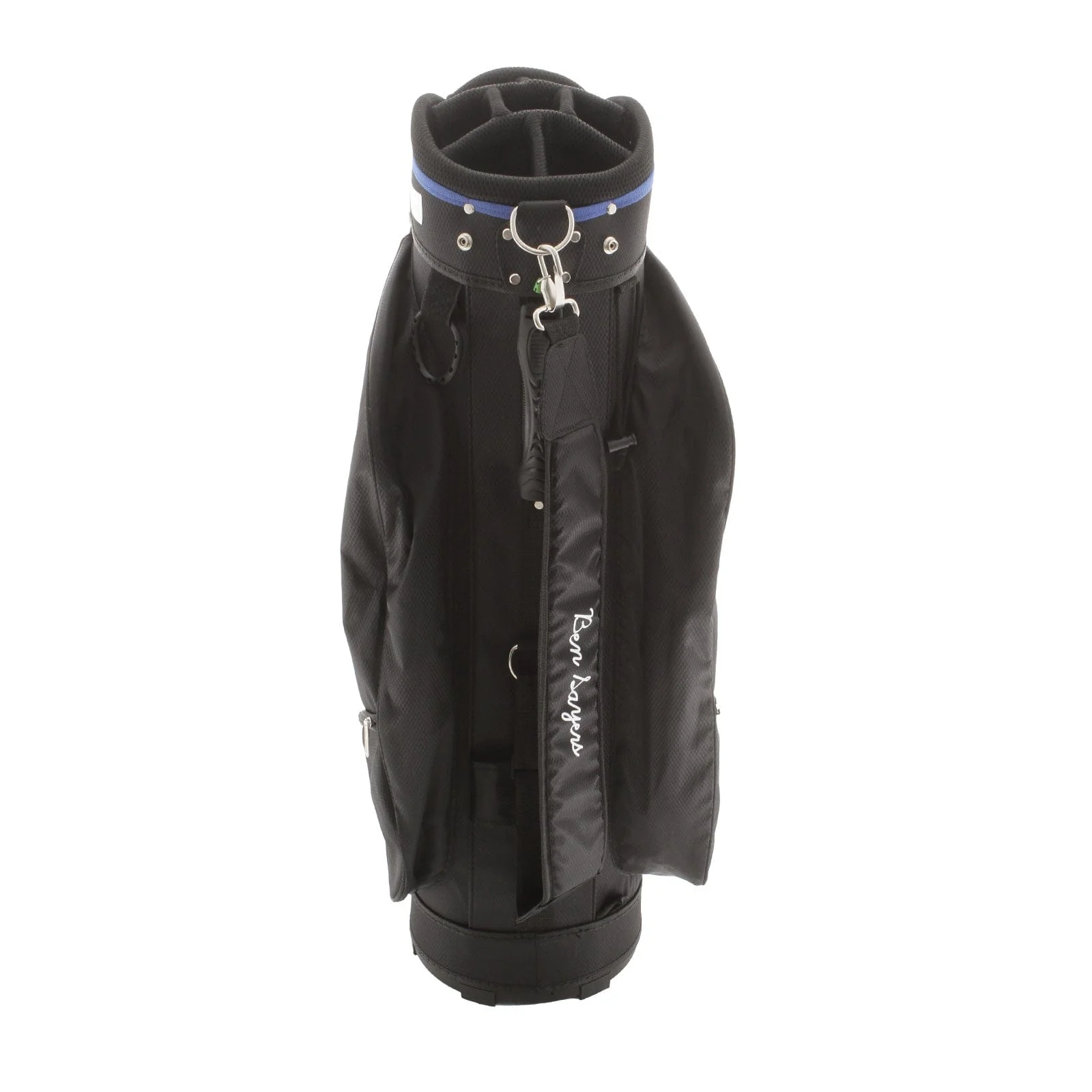 Ben Sayers M8 Cart Bag - Black/Blue - Image 5