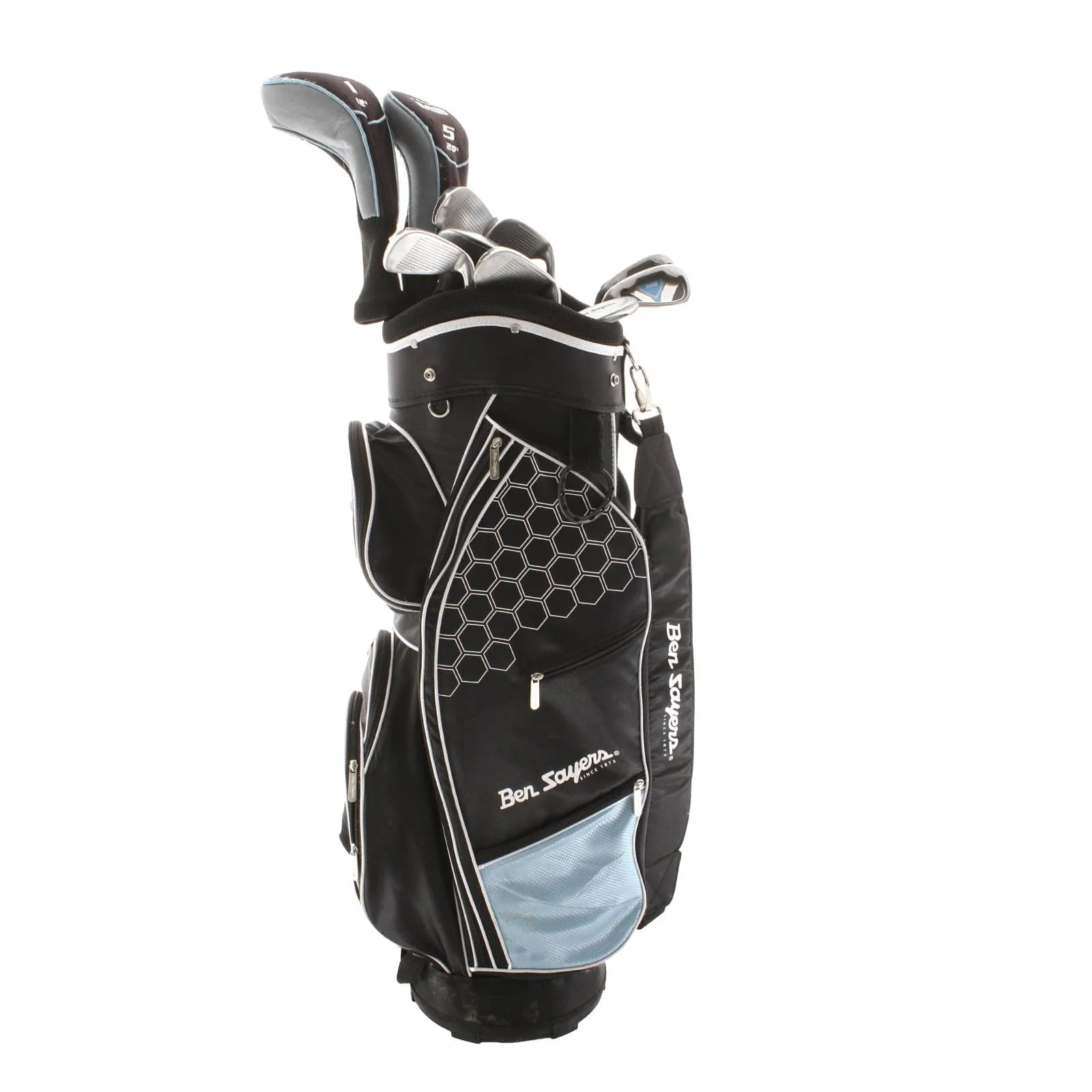 Ben Sayers M8 Graphite Mens Left Hand Package Set Regular - Ben Sayers