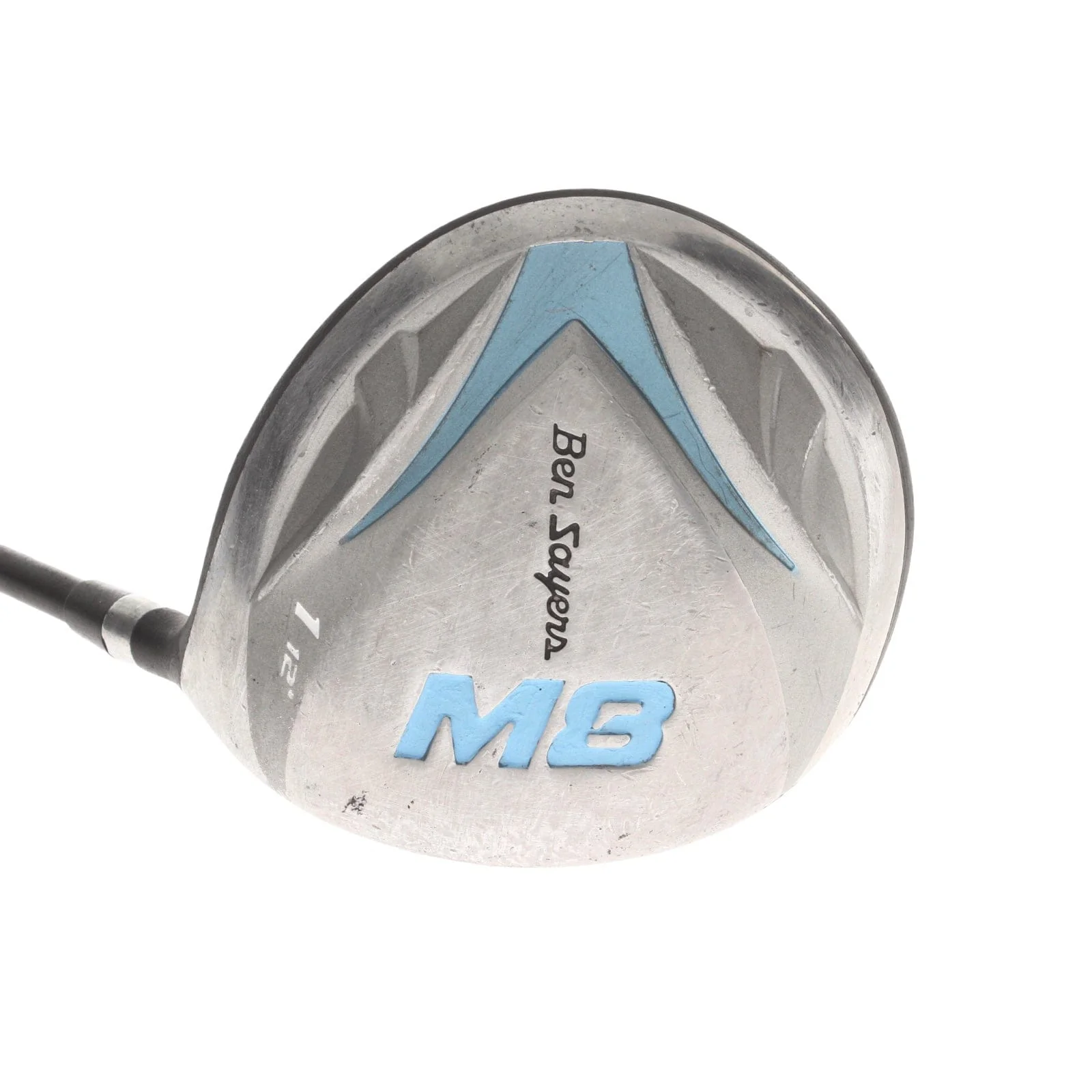 Ben Sayers M8 Graphite Mens Right Hand Driver 12* Regular - Ben Sayers