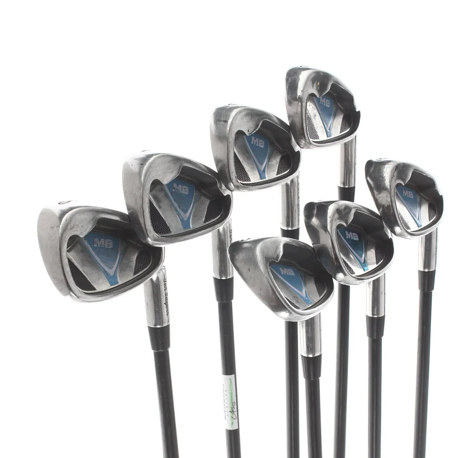 Ben Sayers M8 Graphite Mens Right Hand Irons 5-SW Regular - Ben Sayers - Image 2