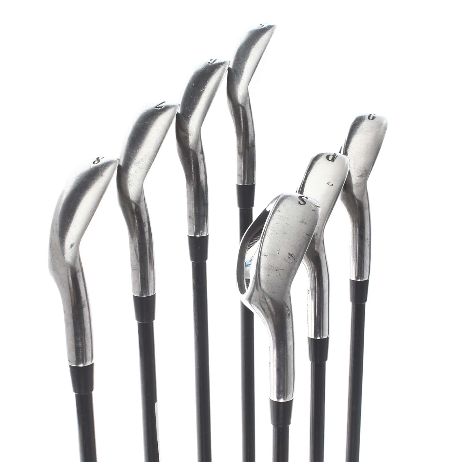 Ben Sayers M8 Graphite Mens Right Hand Irons 5-SW Regular - Ben Sayers - Image 3