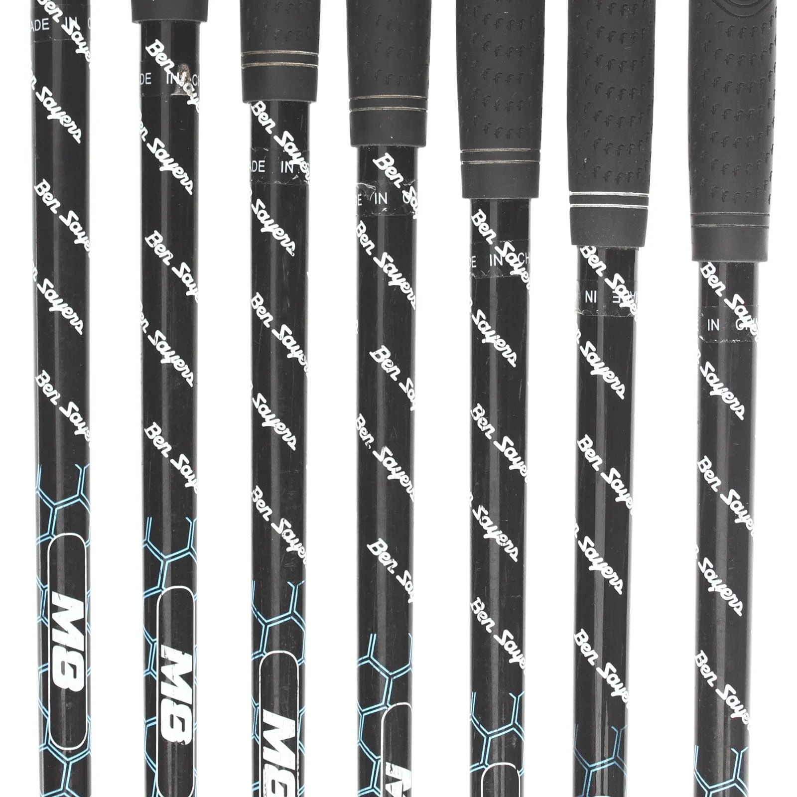 Ben Sayers M8 Graphite Mens Right Hand Irons 5-SW Regular - Ben Sayers - Image 6