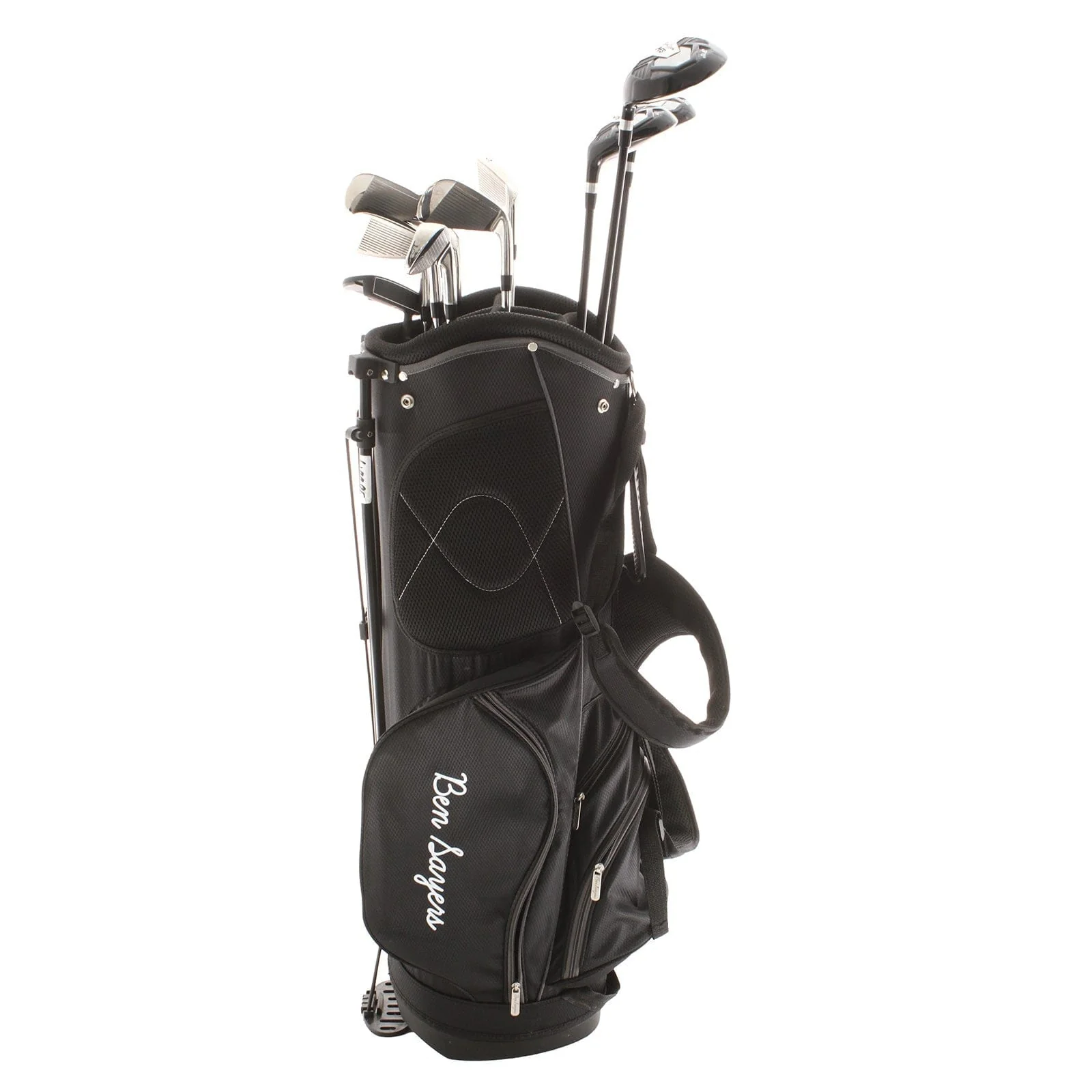 Ben Sayers M8 Steel/Graphite Mens Left Hand Package Set Regular - Ben Sayers M8 - Image 4