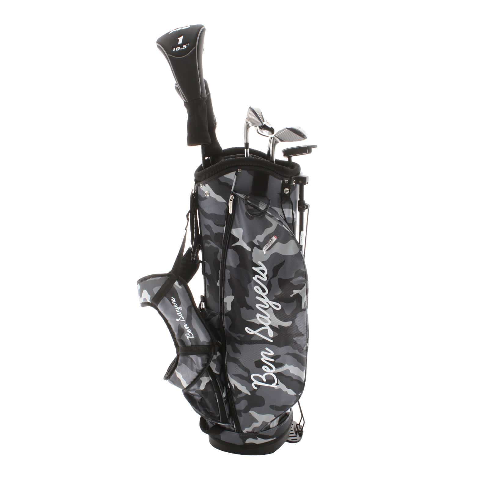 Ben Sayers M8 Steel/Graphite Mens Right Hand Package Set Regular - Ben Sayers M8