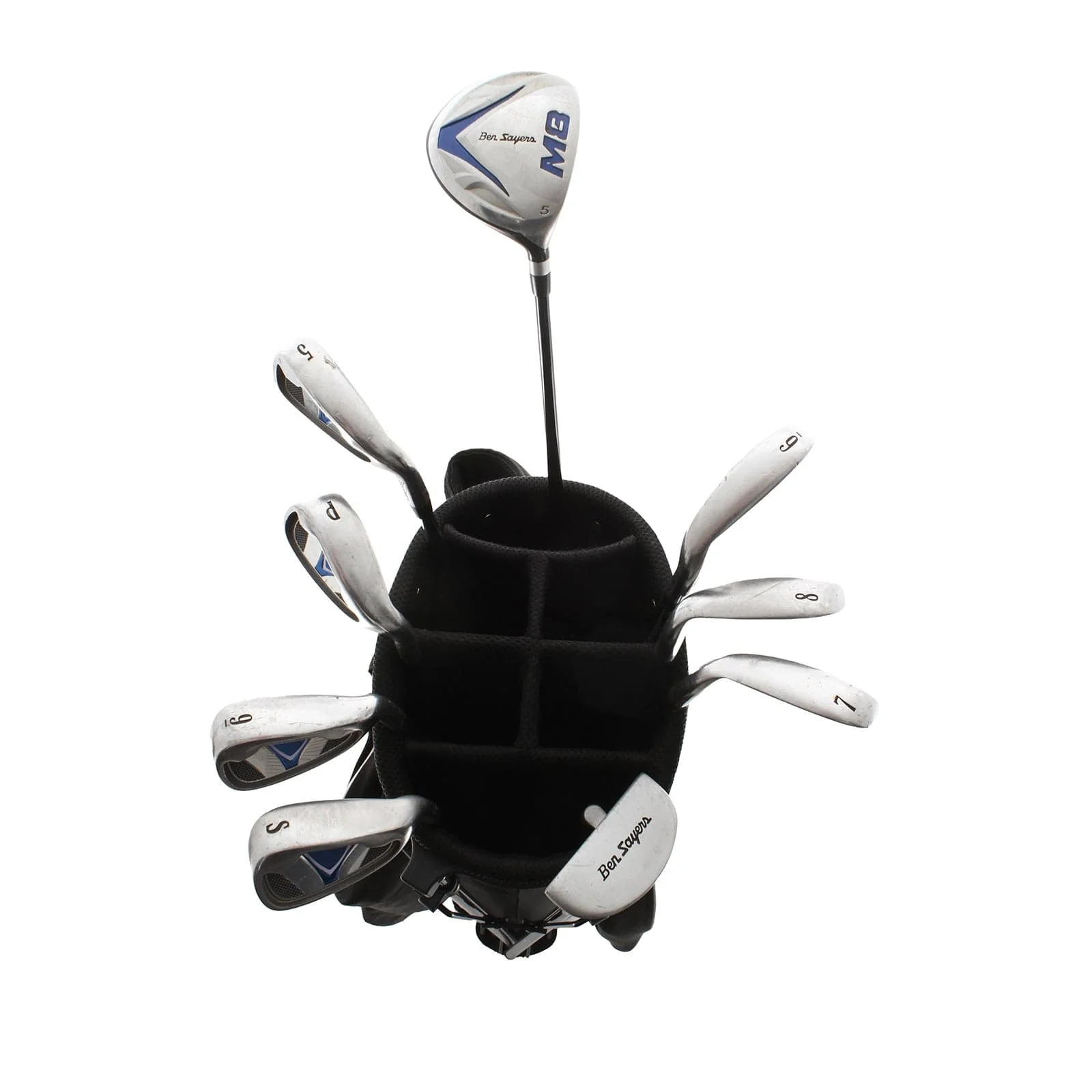 Ben Sayers M8 Steel Mens Right Hand Package Set Regular - Ben Sayers Steel - Image 4