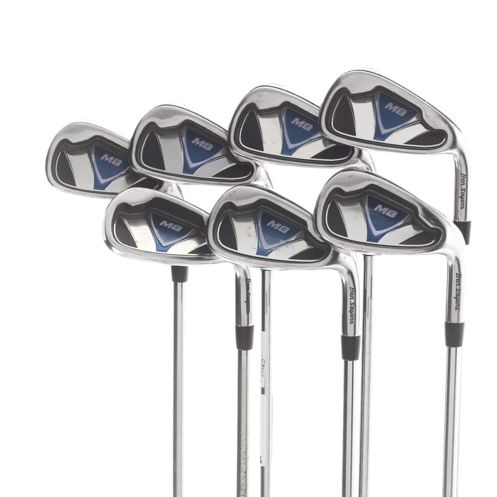 Ben Sayers M8 Steel Mens Right Hand Irons 5-SW Regular - Ben Sayers