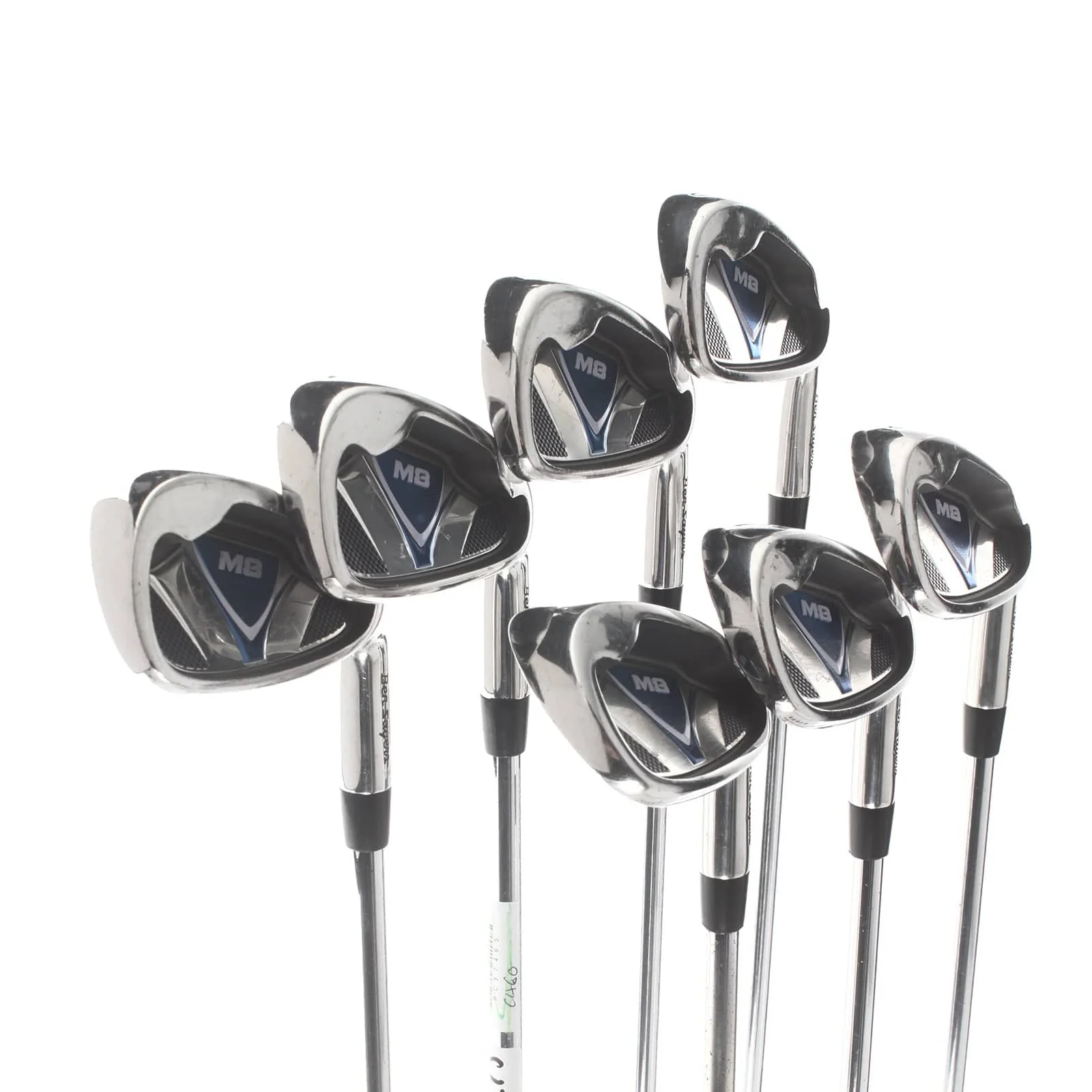 Ben Sayers M8 Steel Mens Right Hand Irons 5-SW Regular - Ben Sayers - Image 2