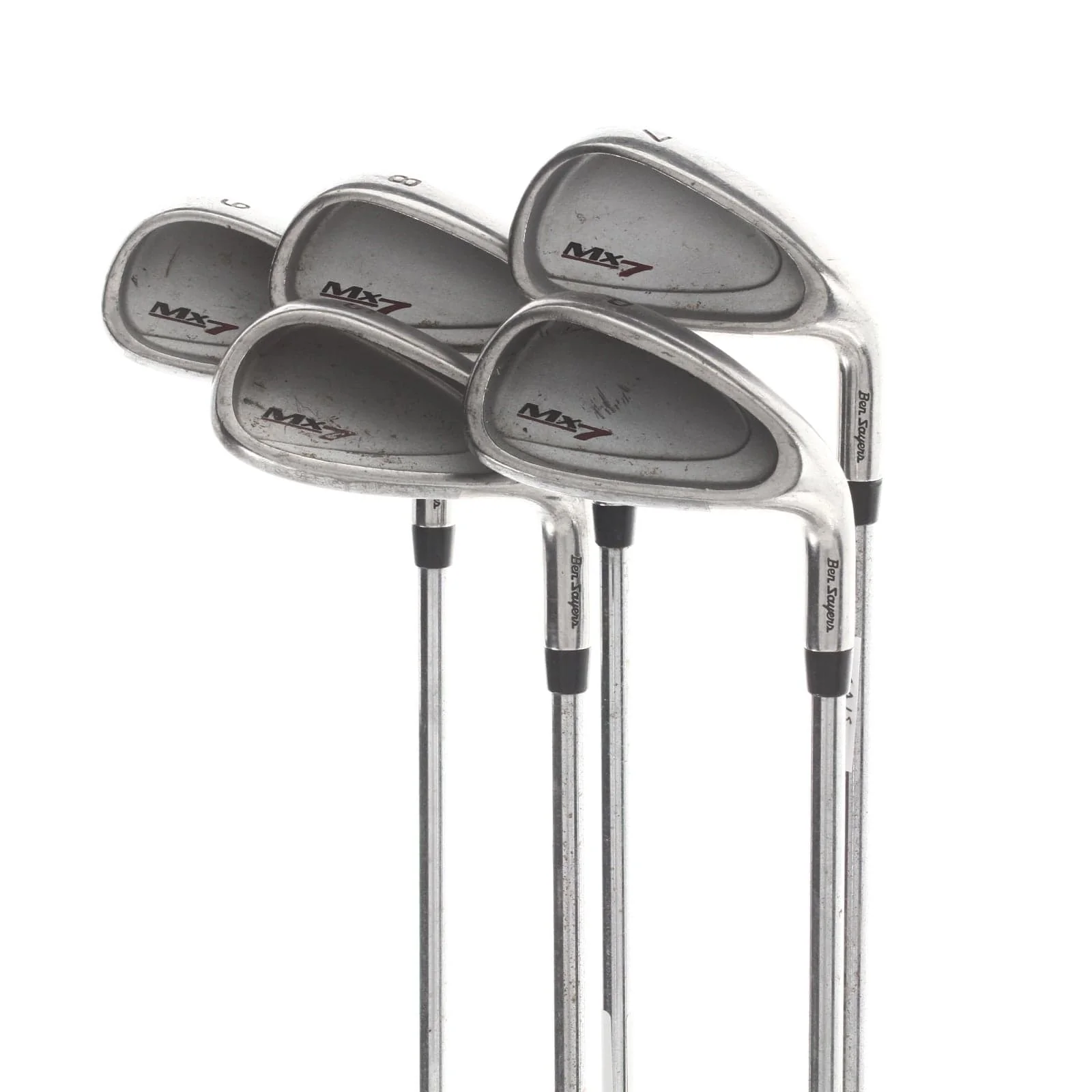 Ben Sayers MX7 Steel Mens Right Hand Irons 7-SW Regular - Ben Sayers
