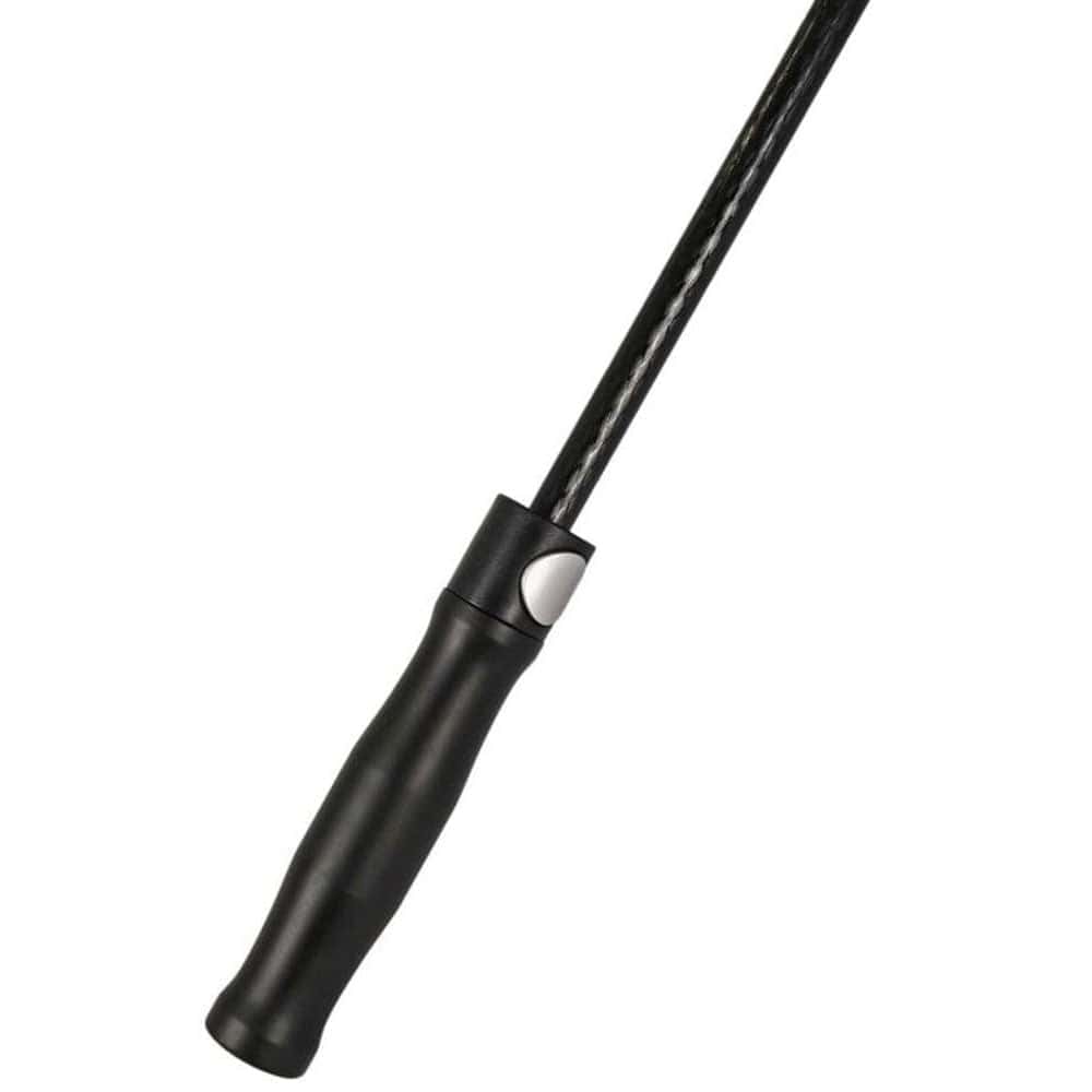 Ben Sayers Square Golf Umbrella - Blue/White - Image 5