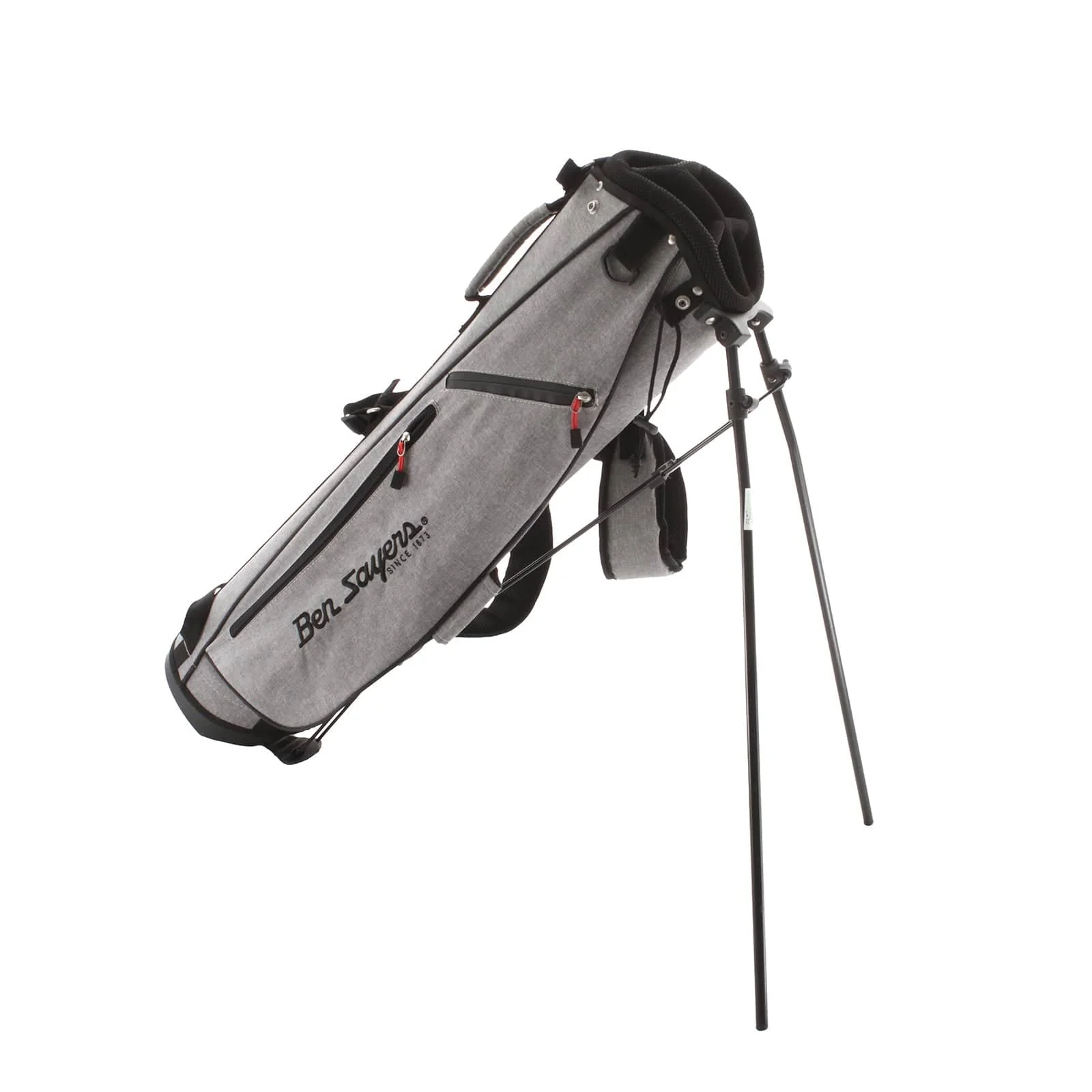 Ben Sayers Sunday Pencil Bag - Grey - Image 5