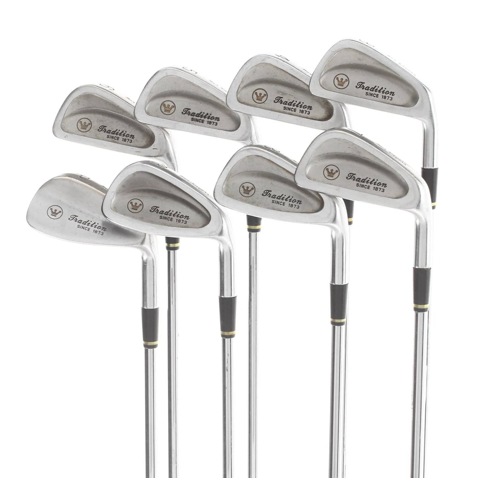 Ben Sayers Tradition Steel Mens Right Hand Irons 3-PW Regular - Dynamic Gold R300