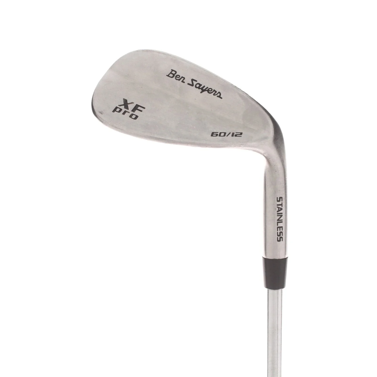 Ben Sayers XF Pro Steel Mens Right Hand Lob Wedge 60* 12 Bounce Wedge - Ben Sayers